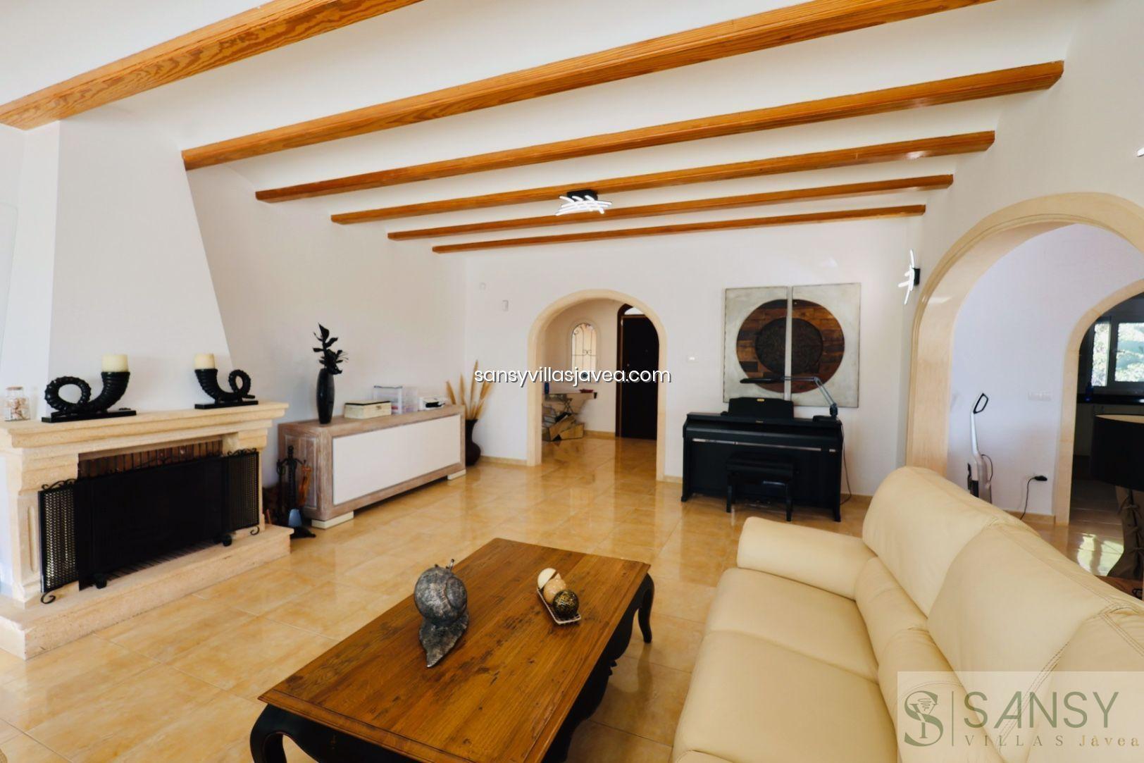 Venta de villa en Jávea-Xàbia