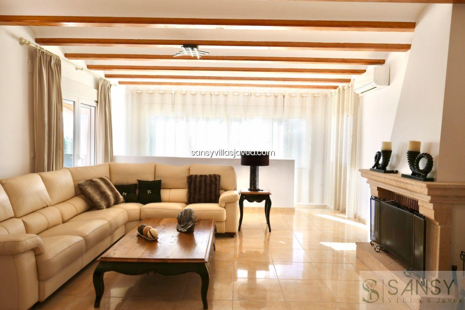 Venta de villa en Jávea-Xàbia