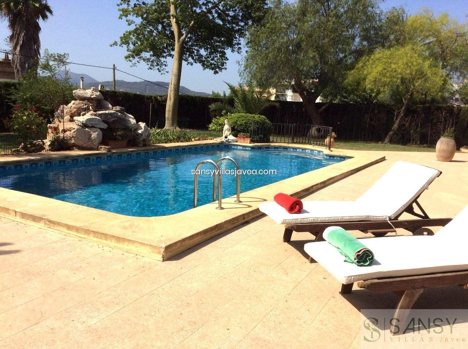 Venta de villa en Jávea-Xàbia