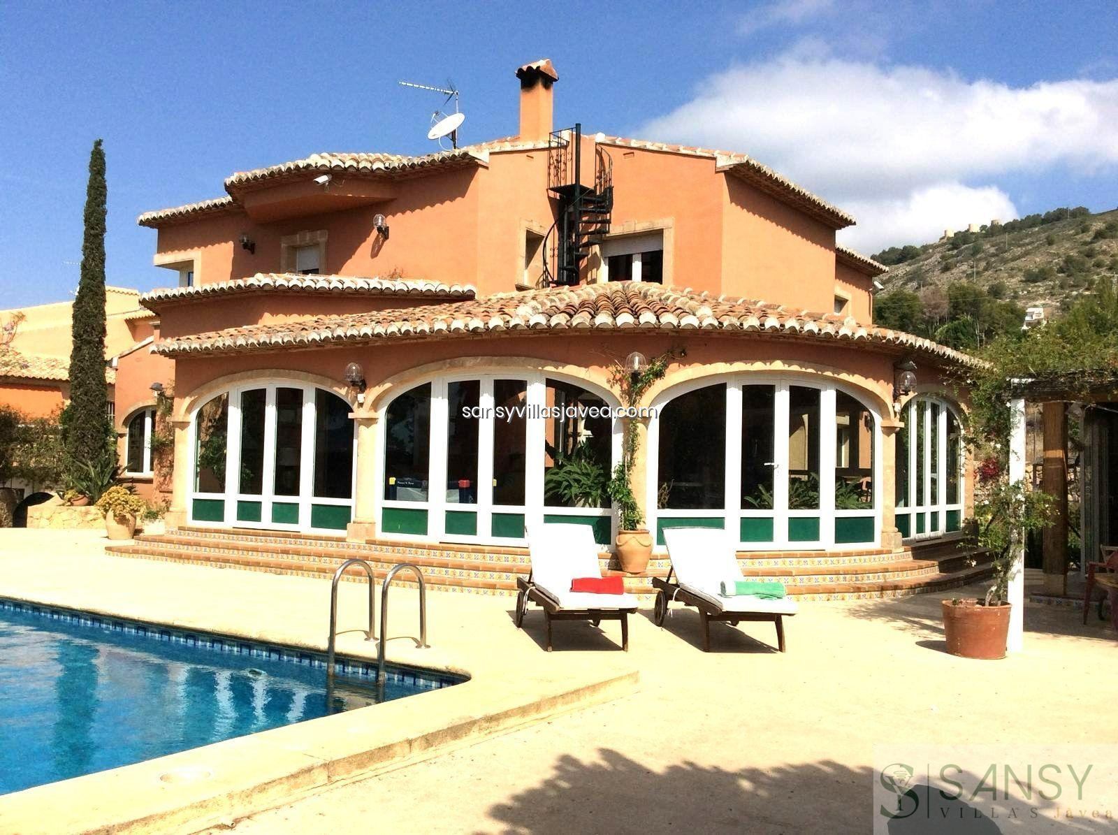 Venta de villa en Jávea-Xàbia