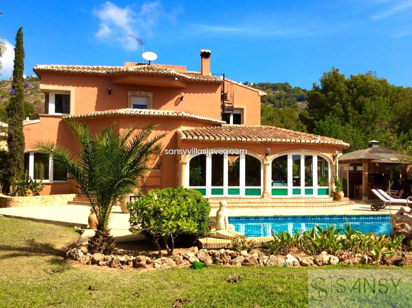 Venta de villa en Jávea-Xàbia