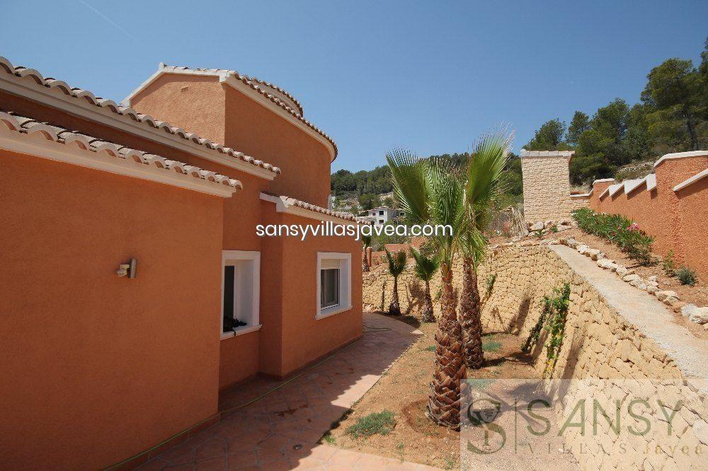 Venta de villa en Jávea-Xàbia