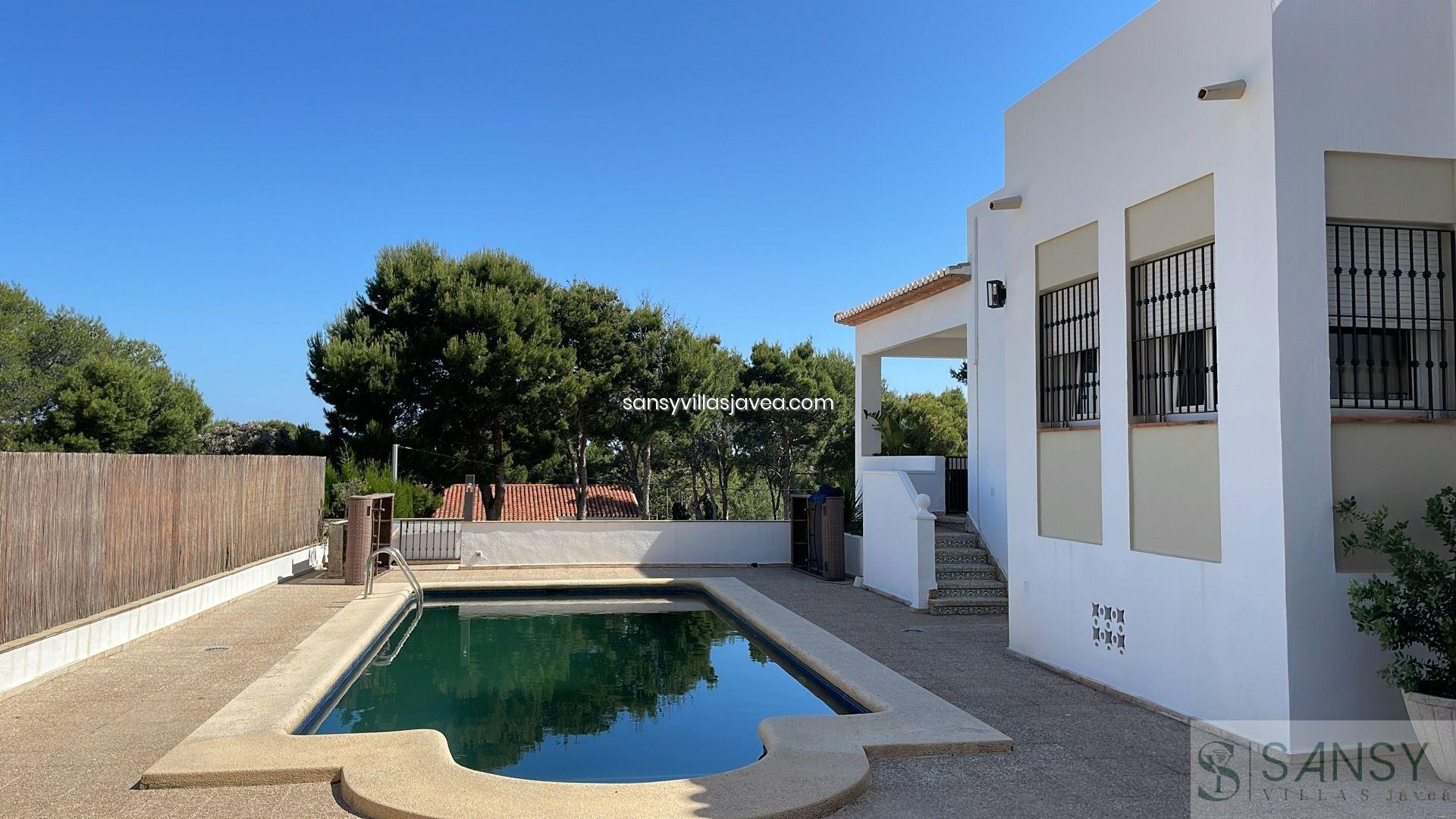 Venta de villa en Dénia