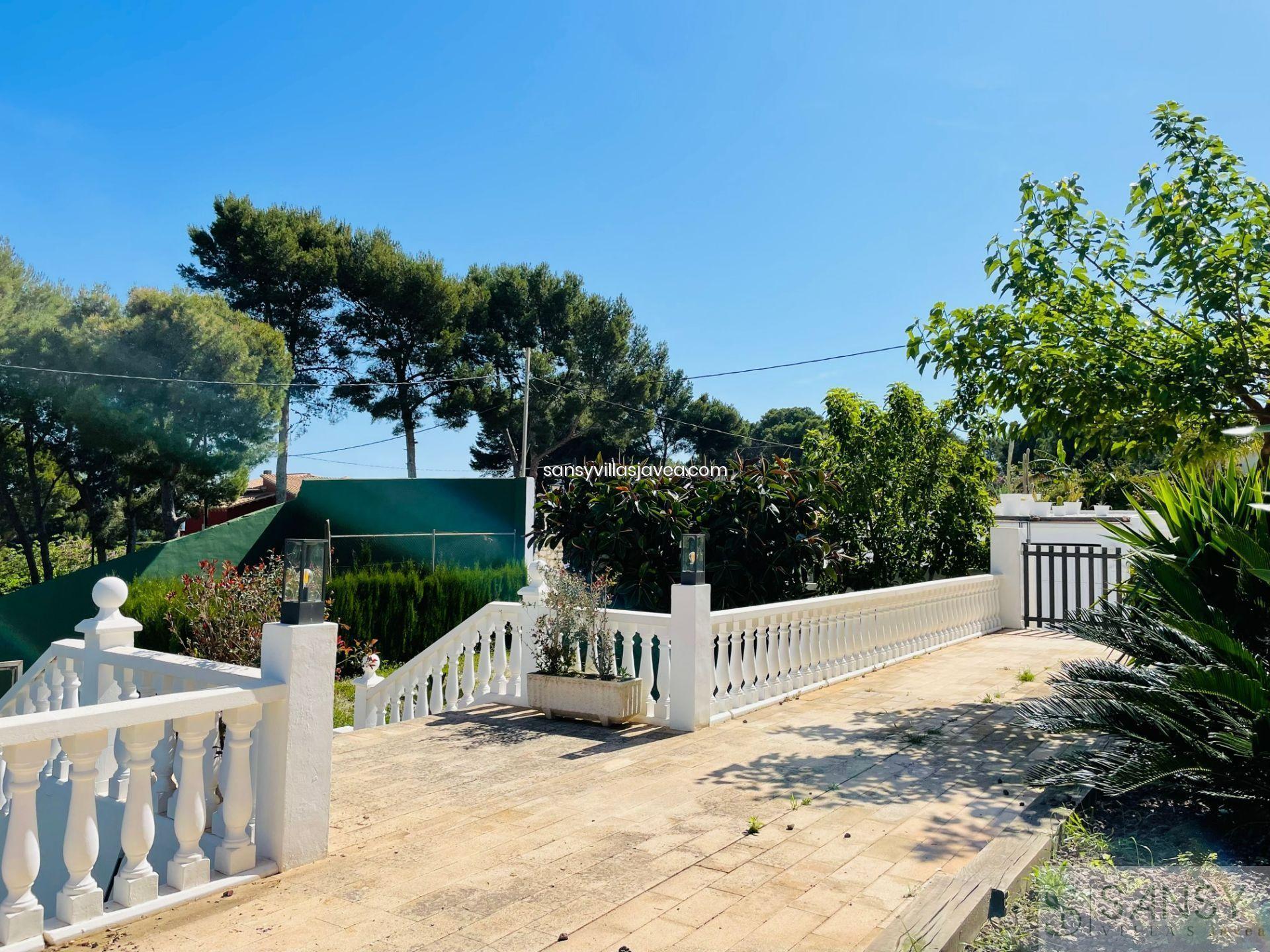Venta de villa en Dénia