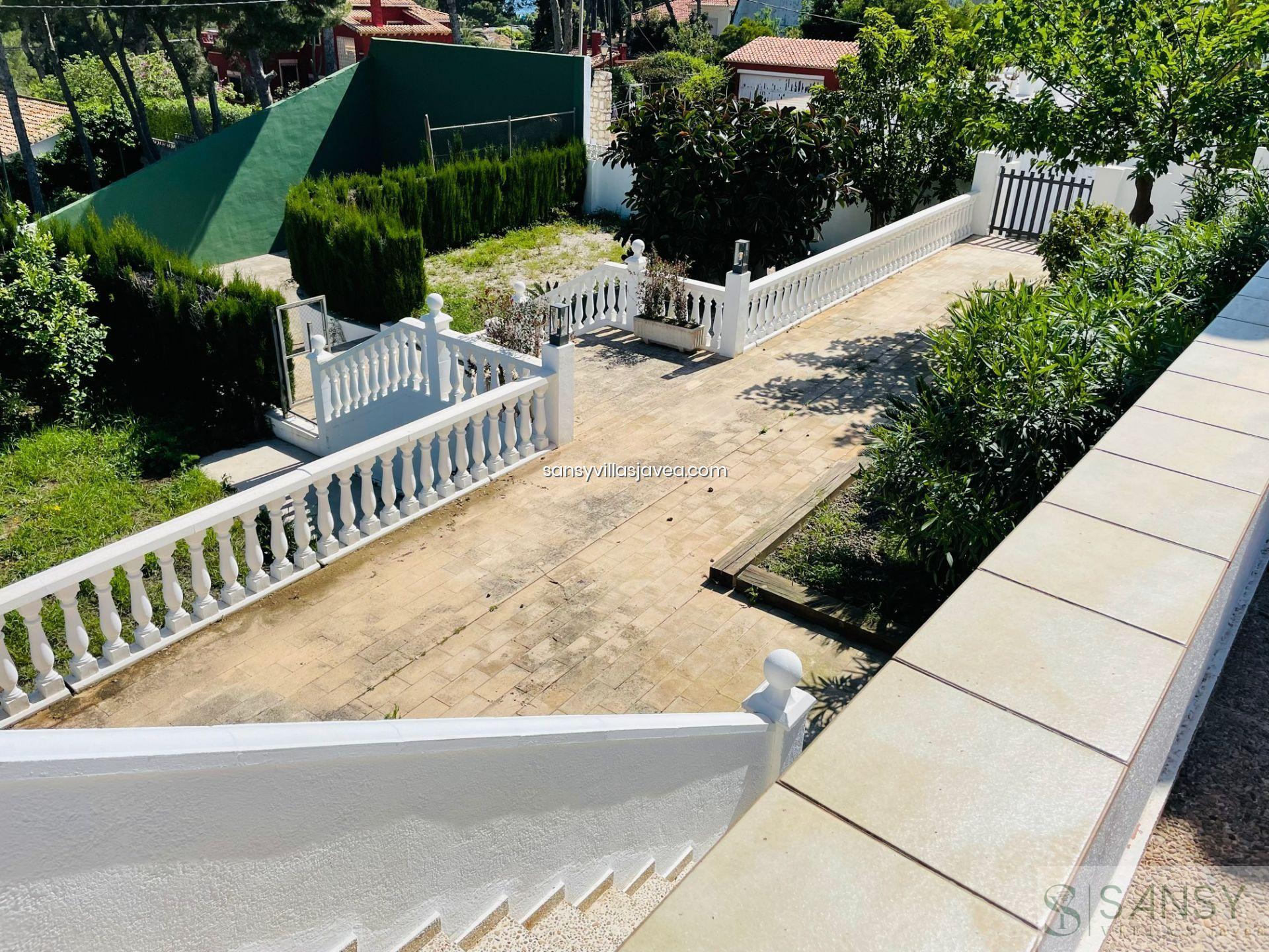 Venta de villa en Dénia