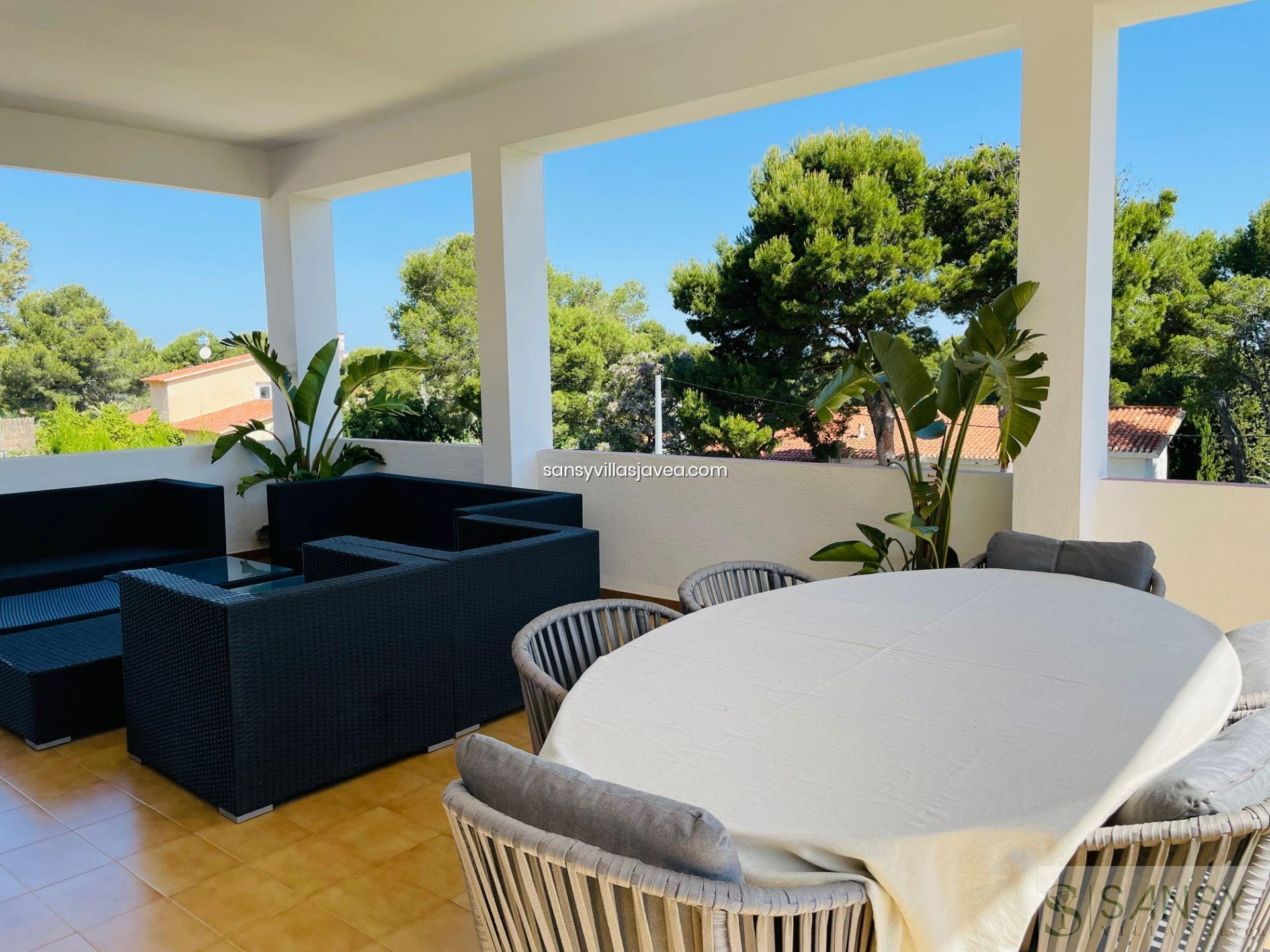 Venta de villa en Dénia