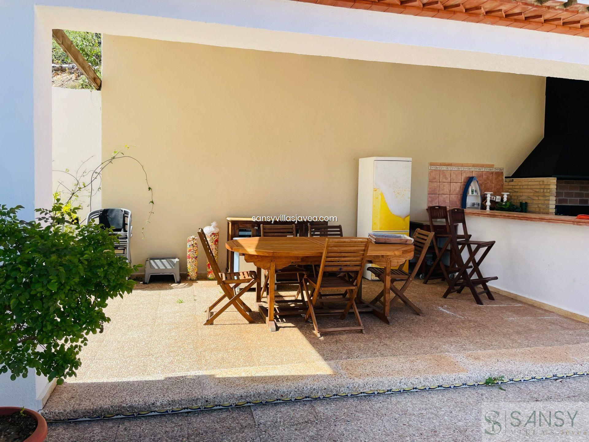 Venta de villa en Dénia