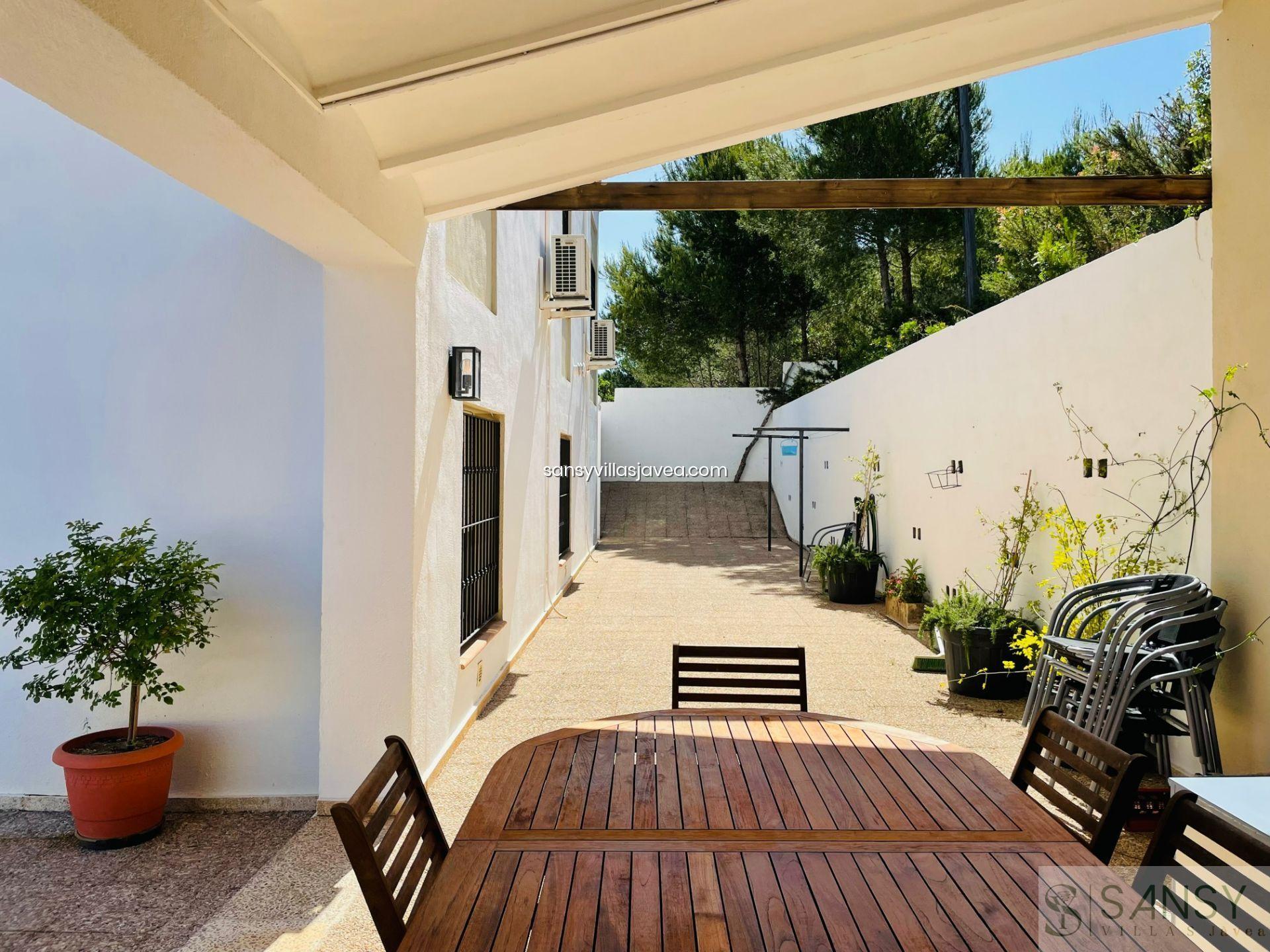 Venta de villa en Dénia