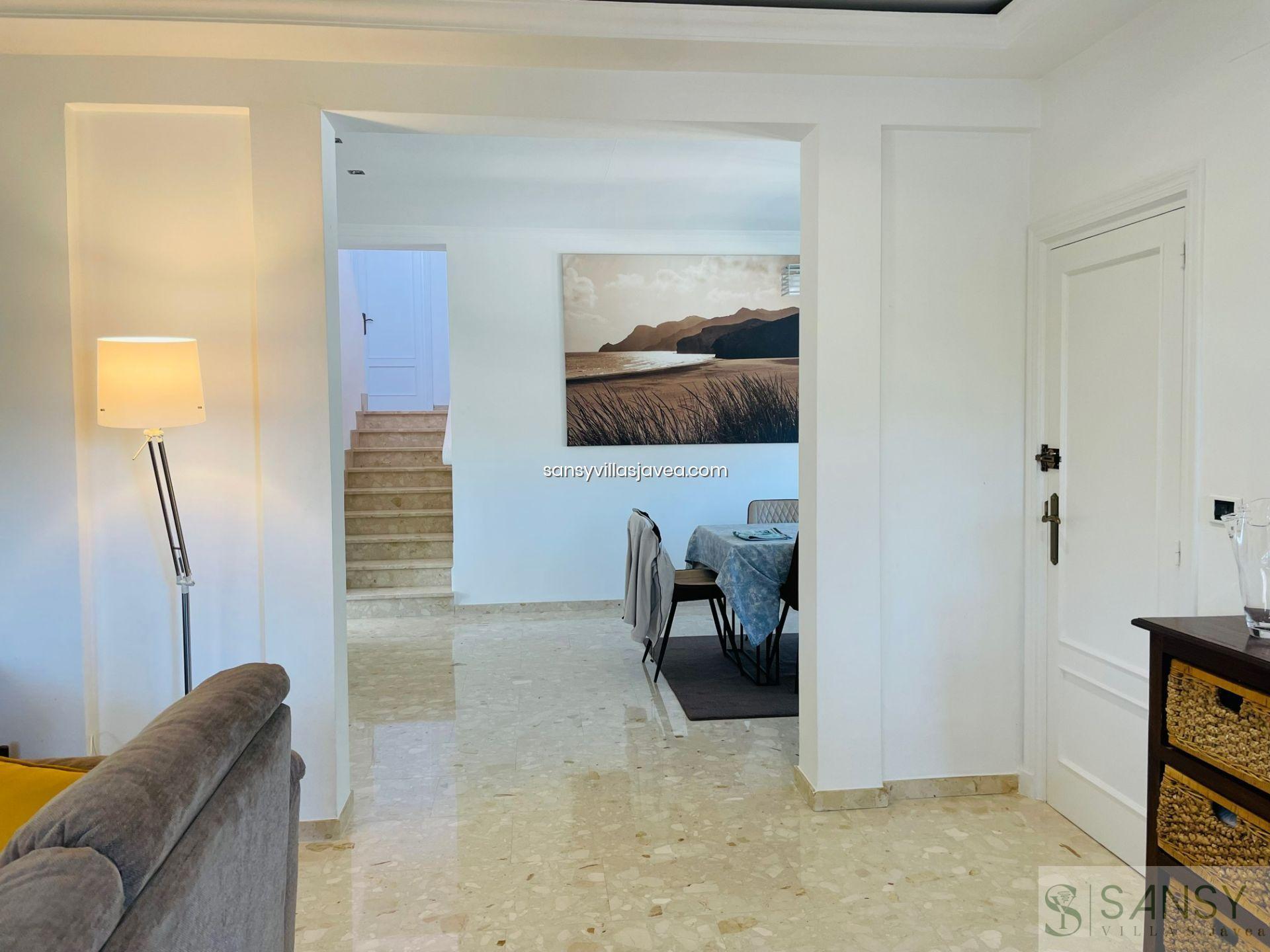 Venta de villa en Dénia