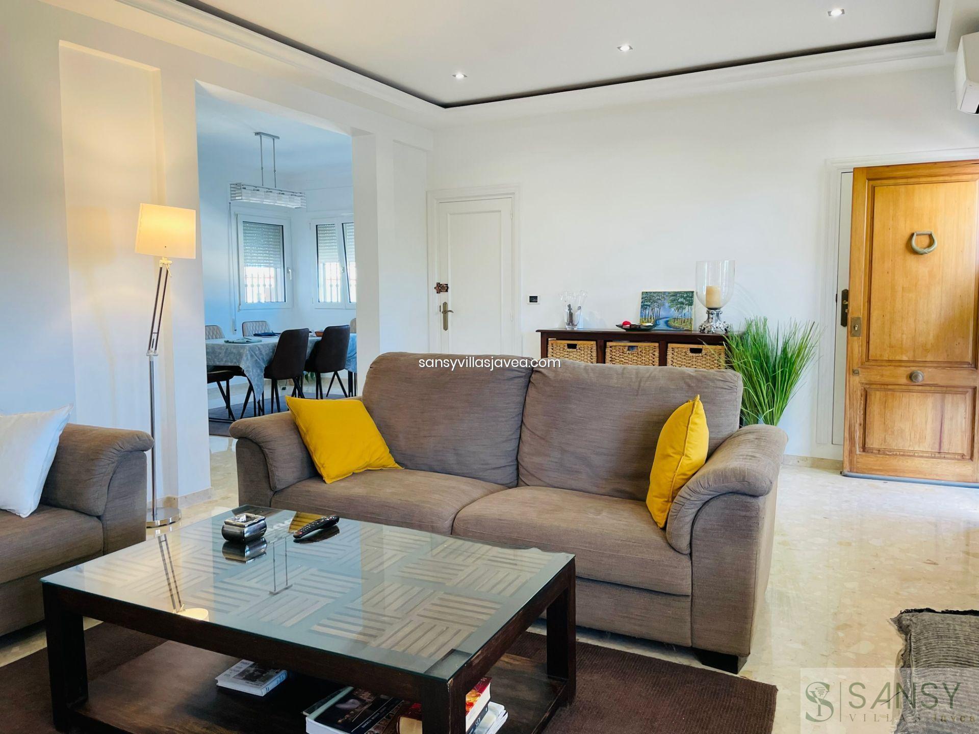 Venta de villa en Dénia