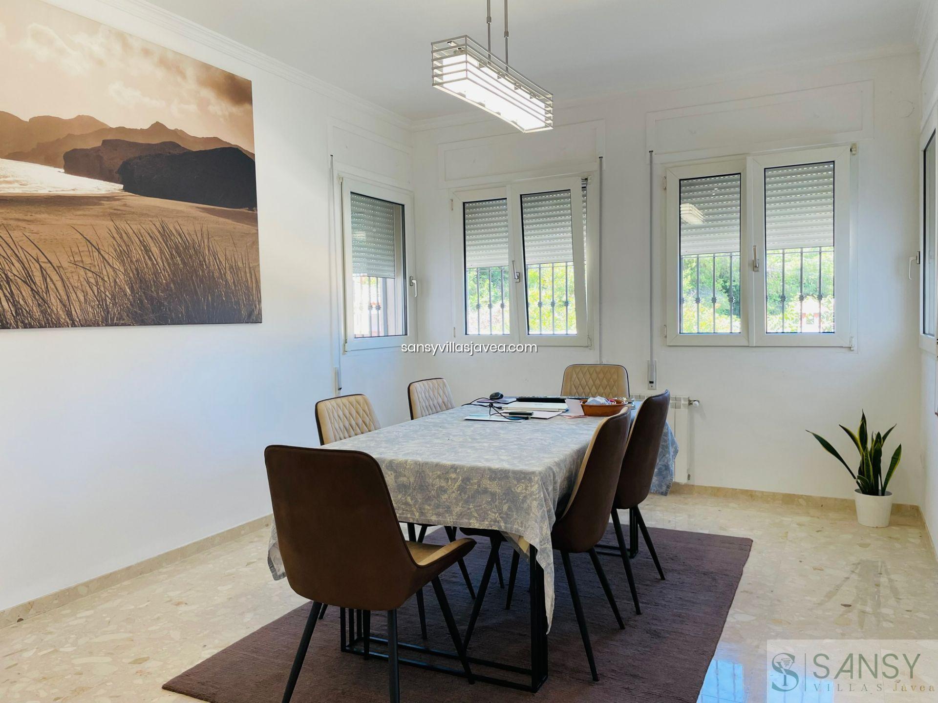 Venta de villa en Dénia