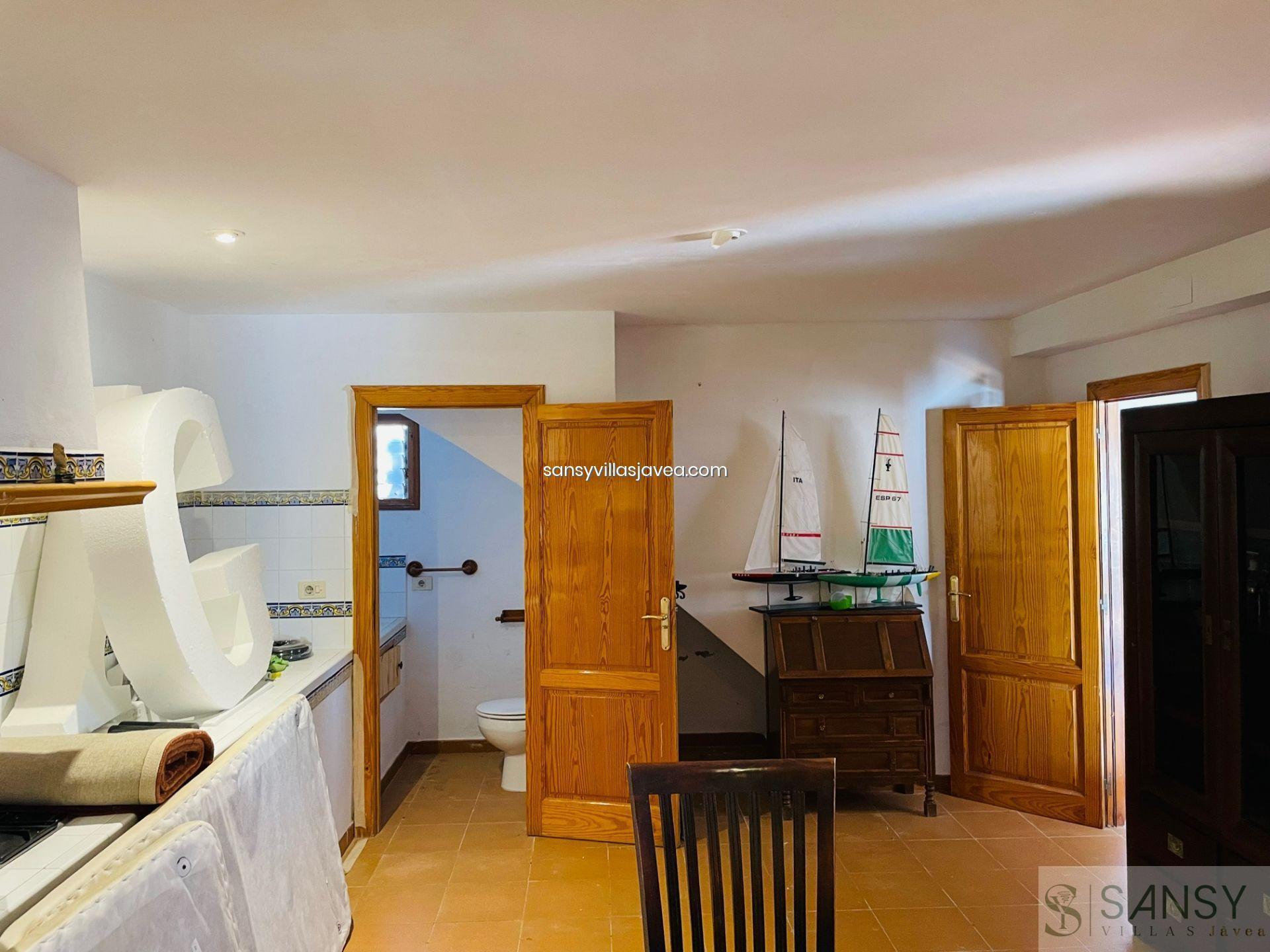 Venta de villa en Dénia