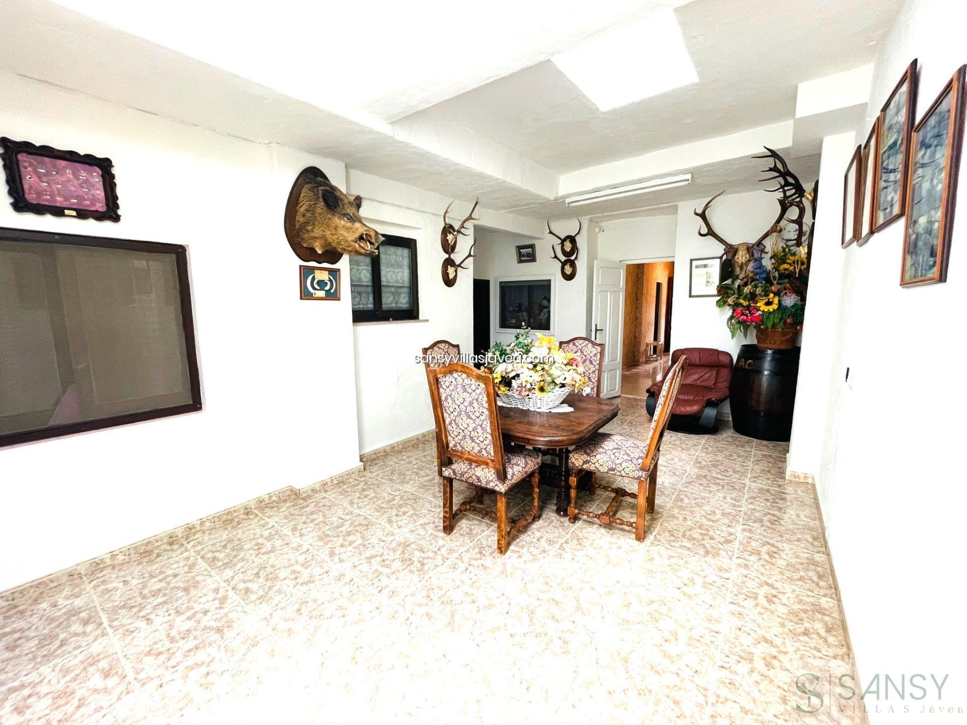 Venta de finca rústica en Pedreguer