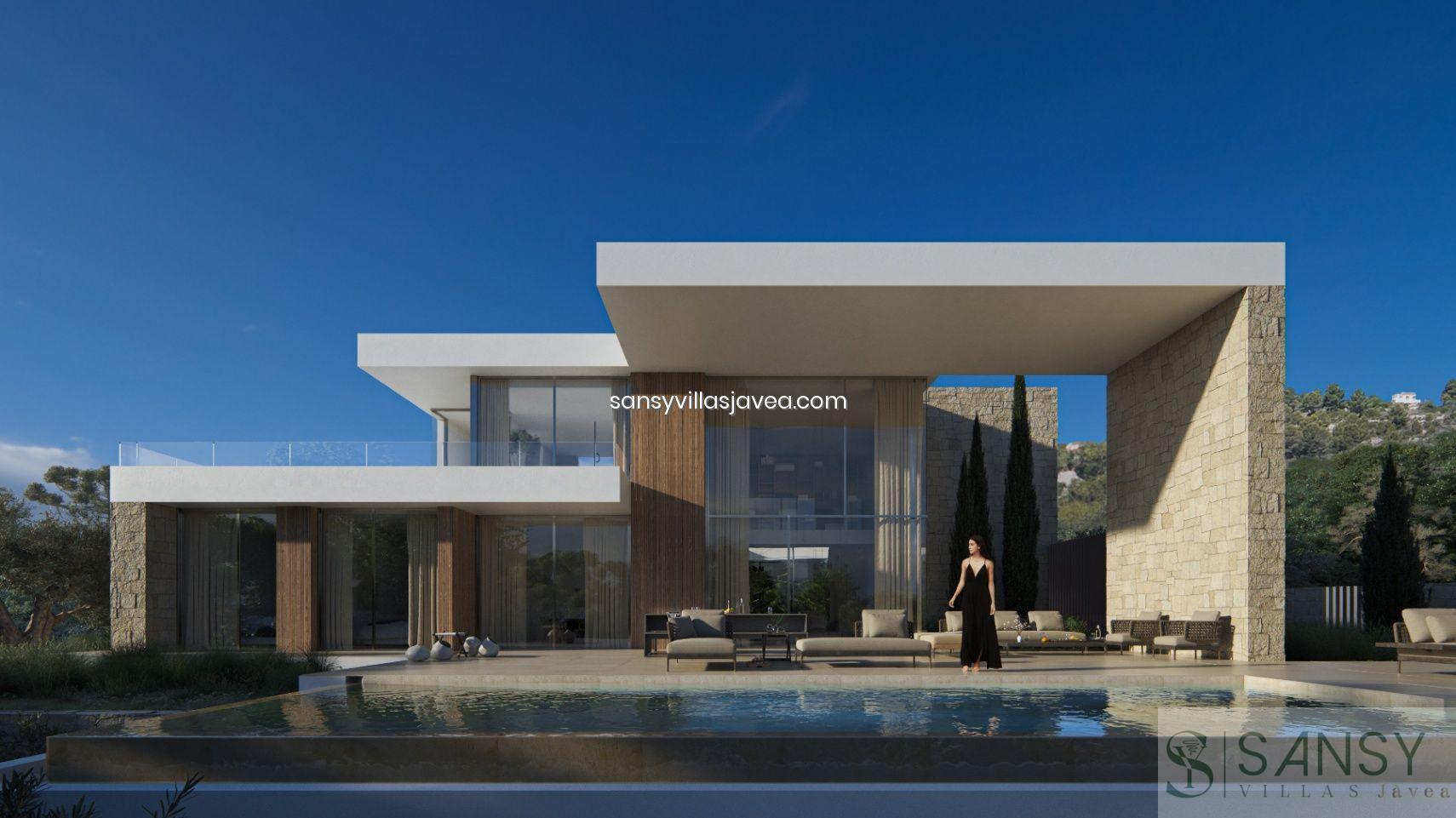 Vente de villa dans Teulada