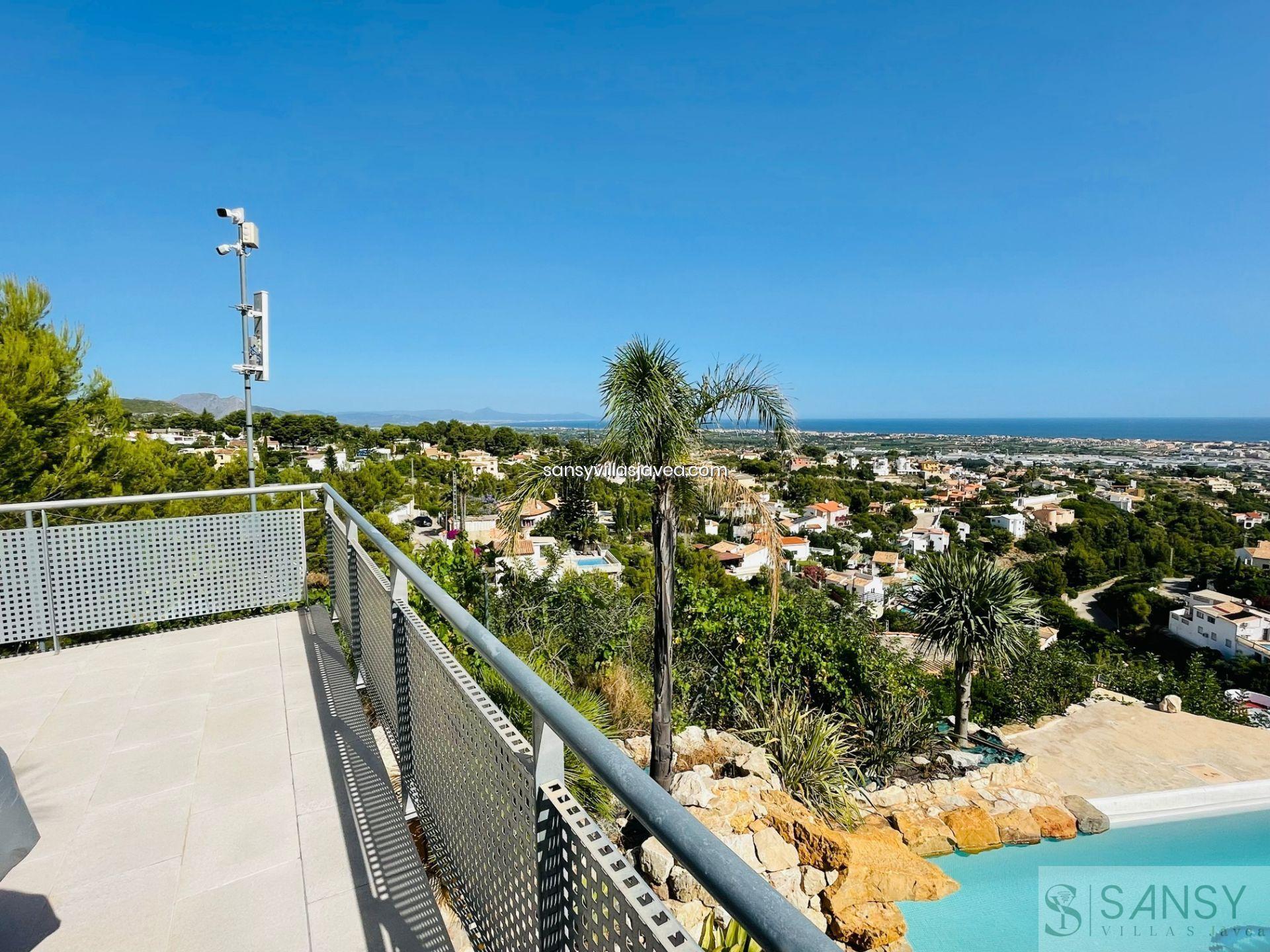 Venta de villa en Dénia