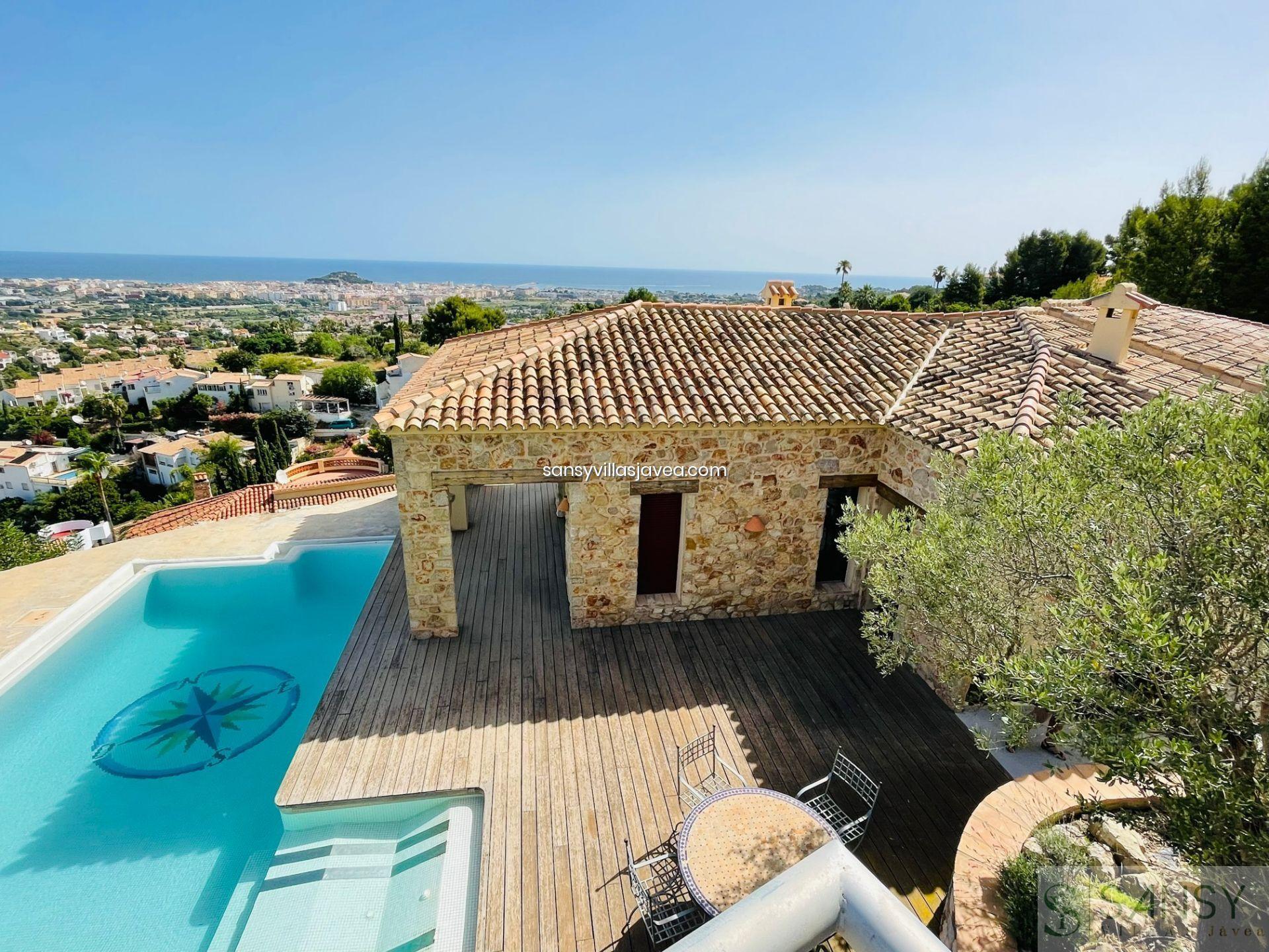 Venta de villa en Dénia