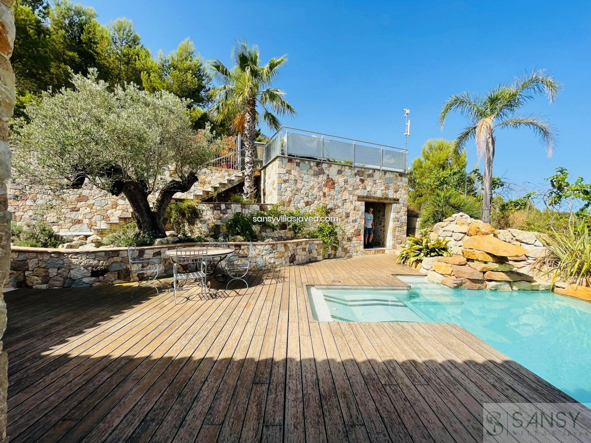 Venta de villa en Dénia