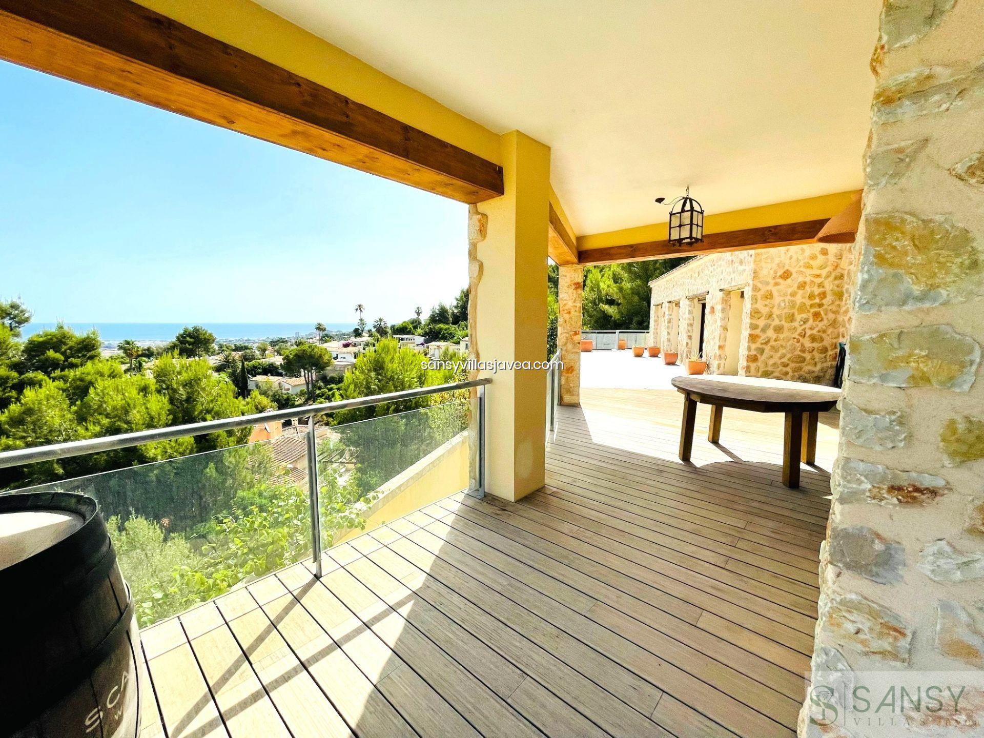 Venta de villa en Dénia