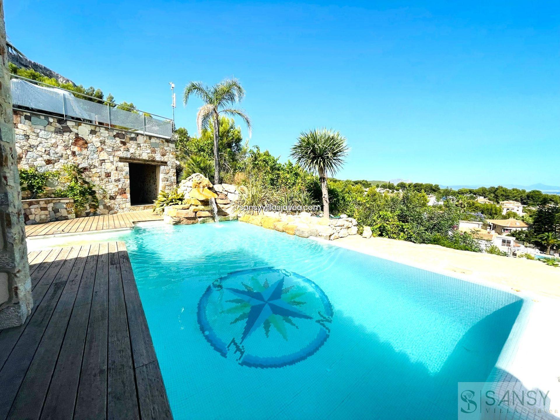 Venta de villa en Dénia