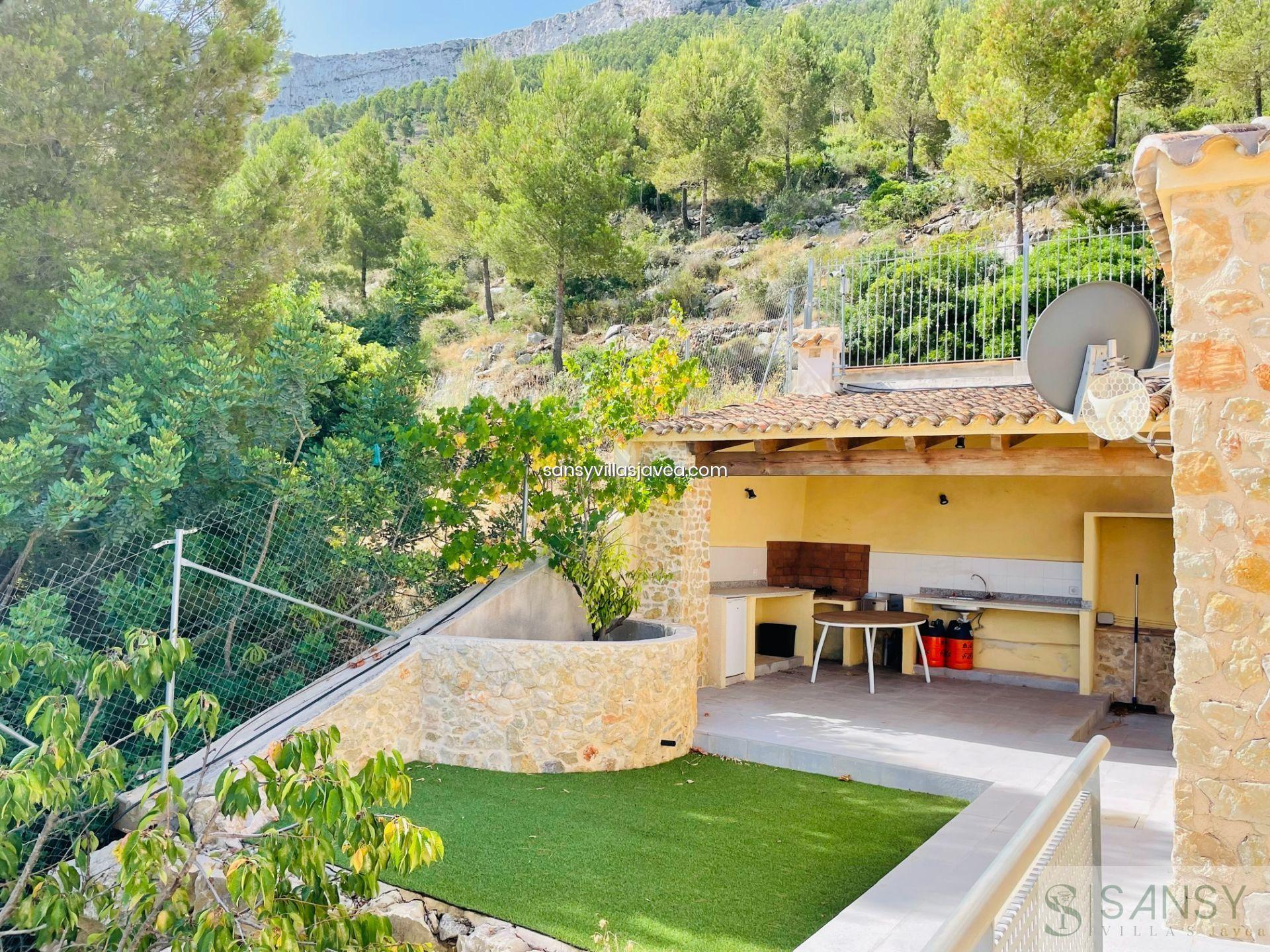 Venta de villa en Dénia