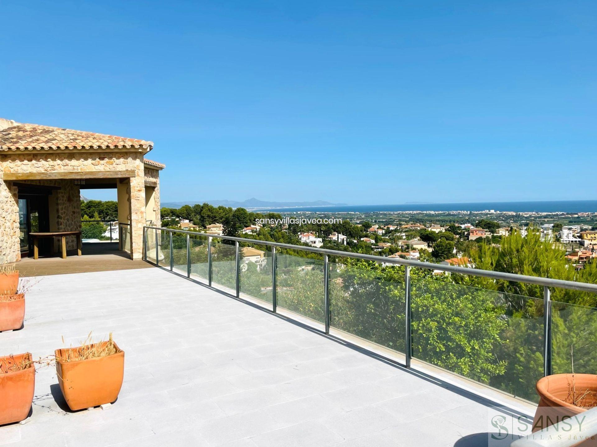 Venta de villa en Dénia