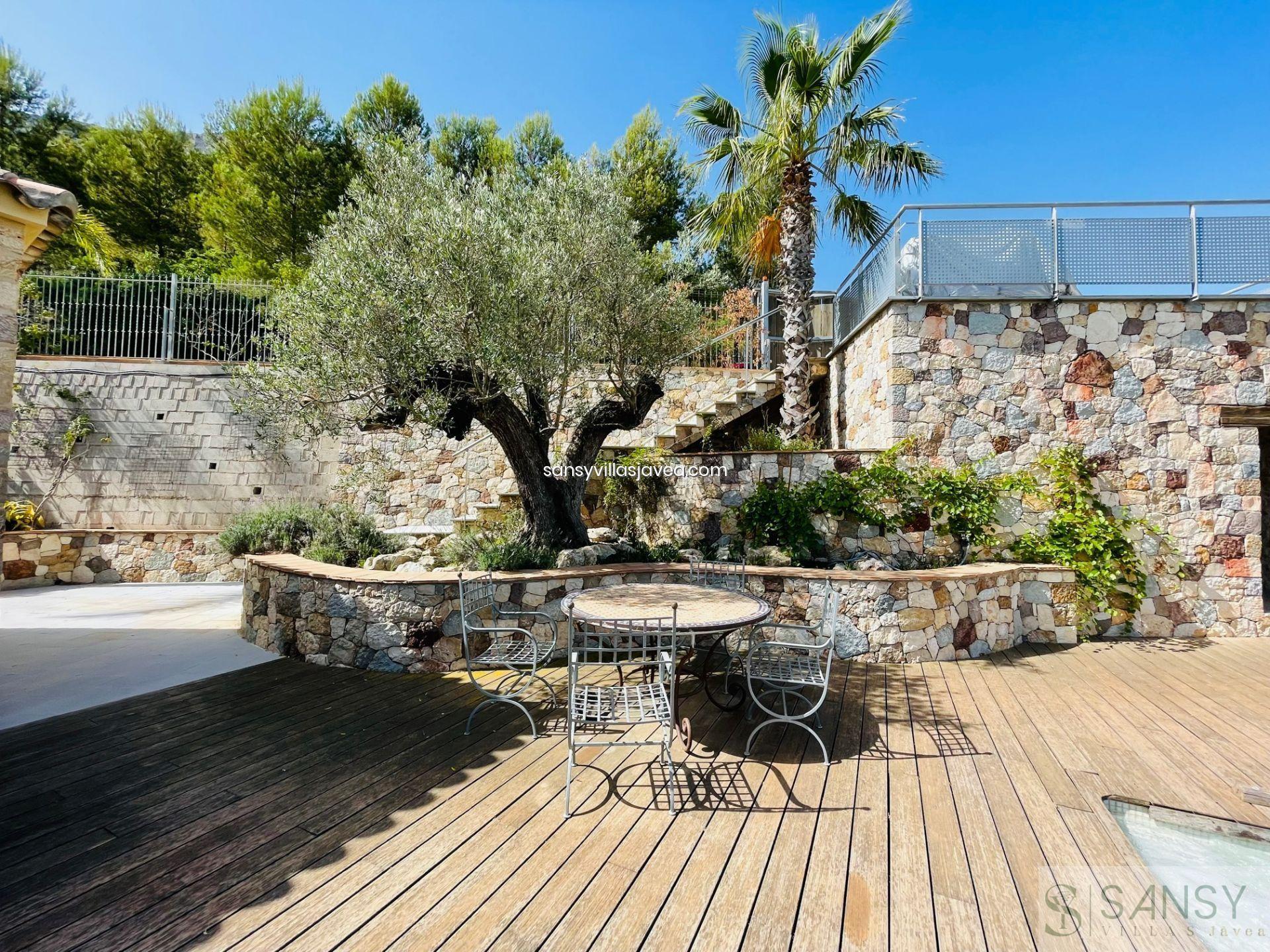 Venta de villa en Dénia