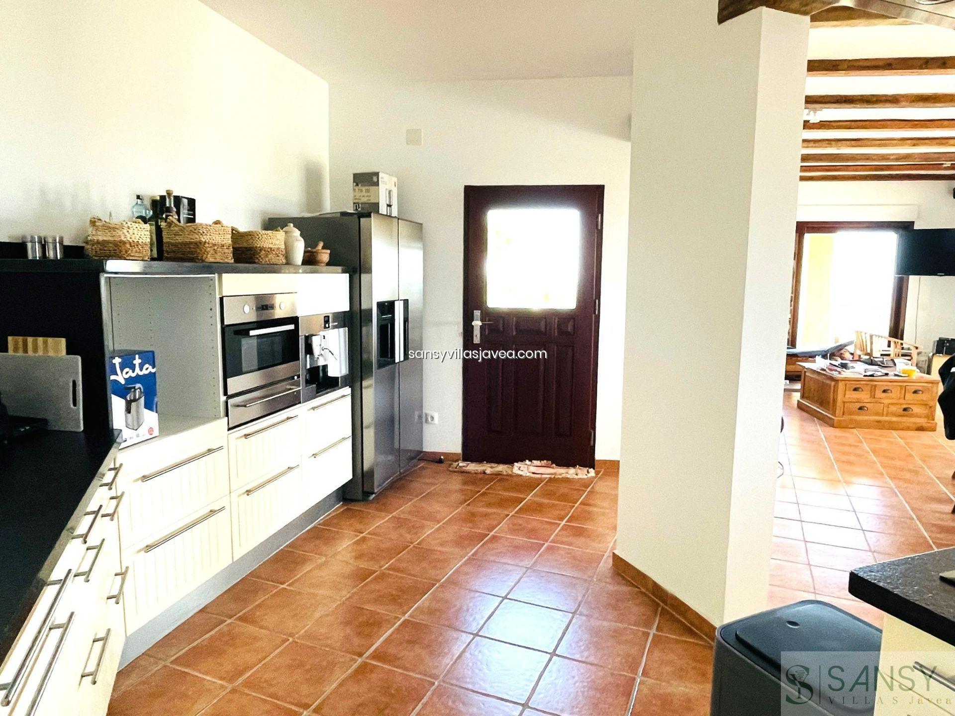 Venta de villa en Dénia