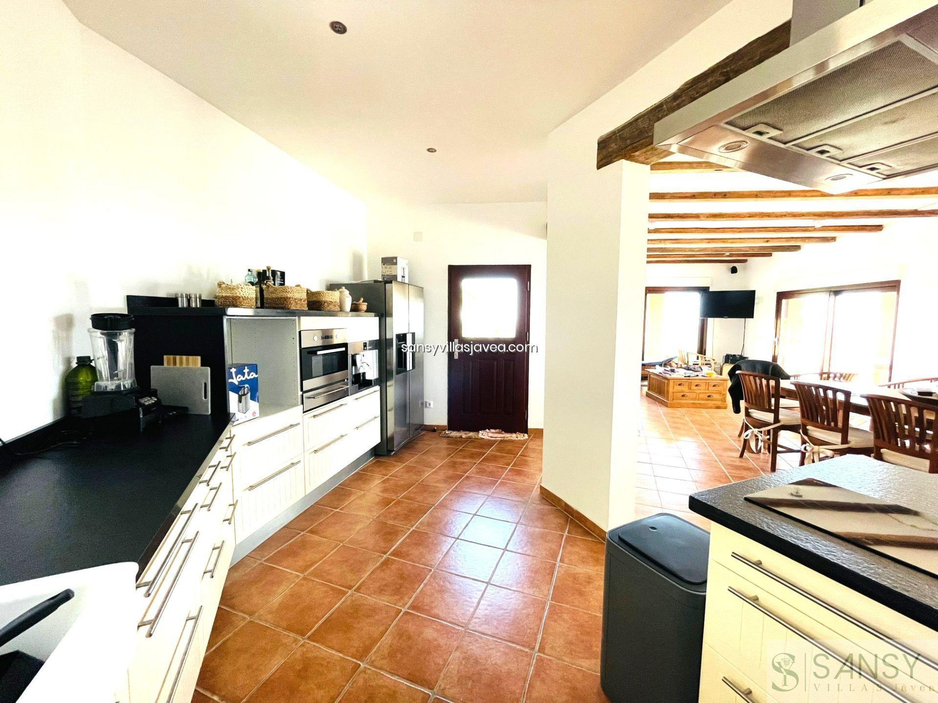 Venta de villa en Dénia