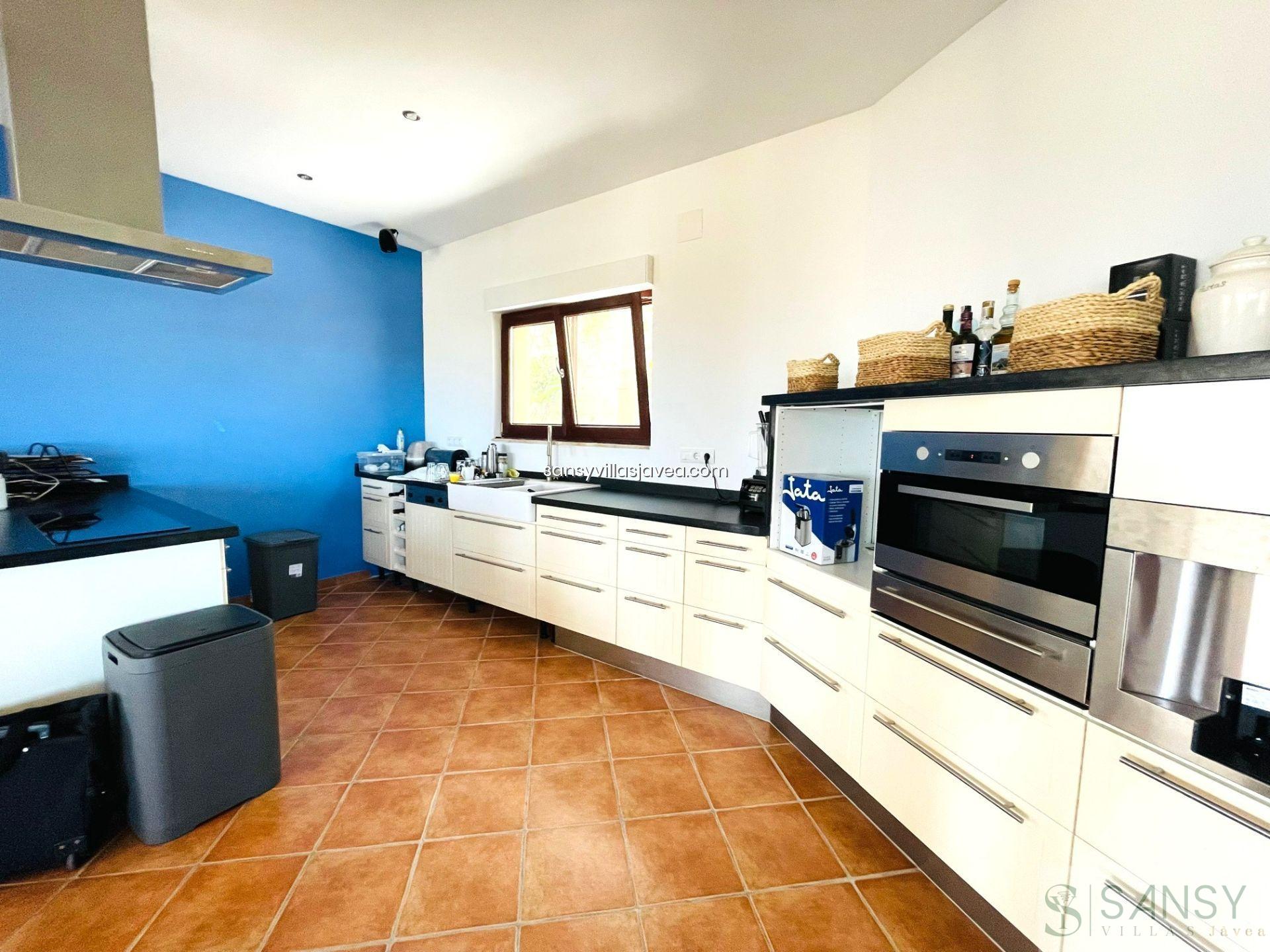 Venta de villa en Dénia