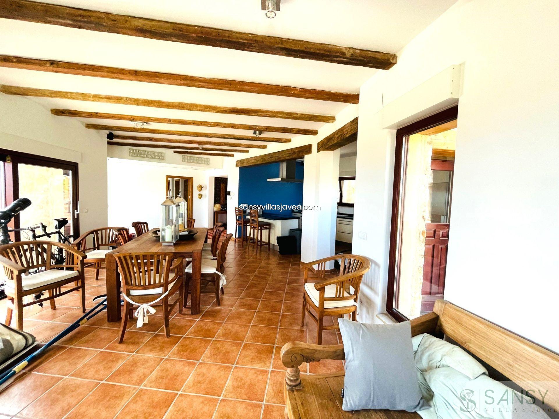 Venta de villa en Dénia