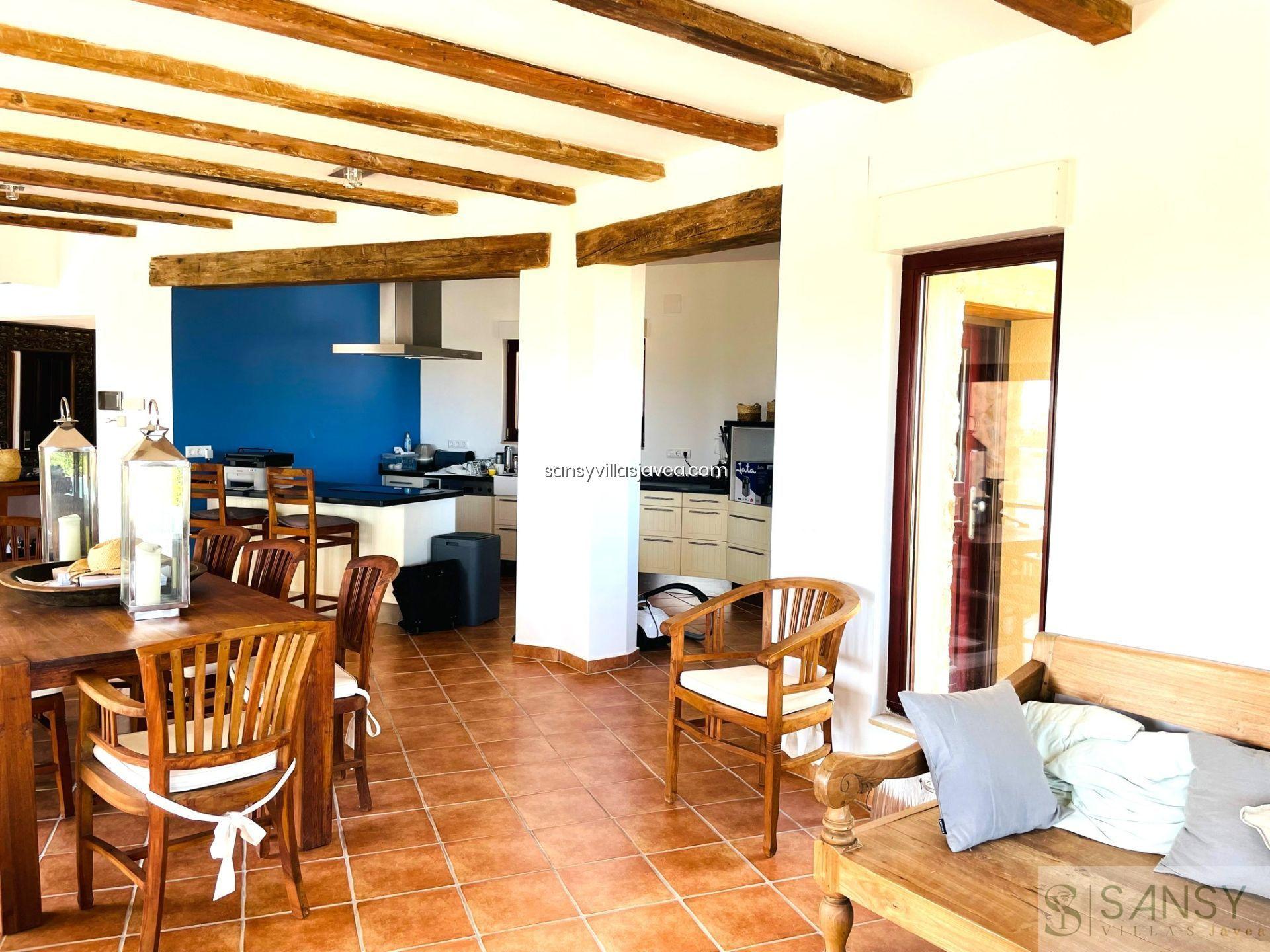 Venta de villa en Dénia