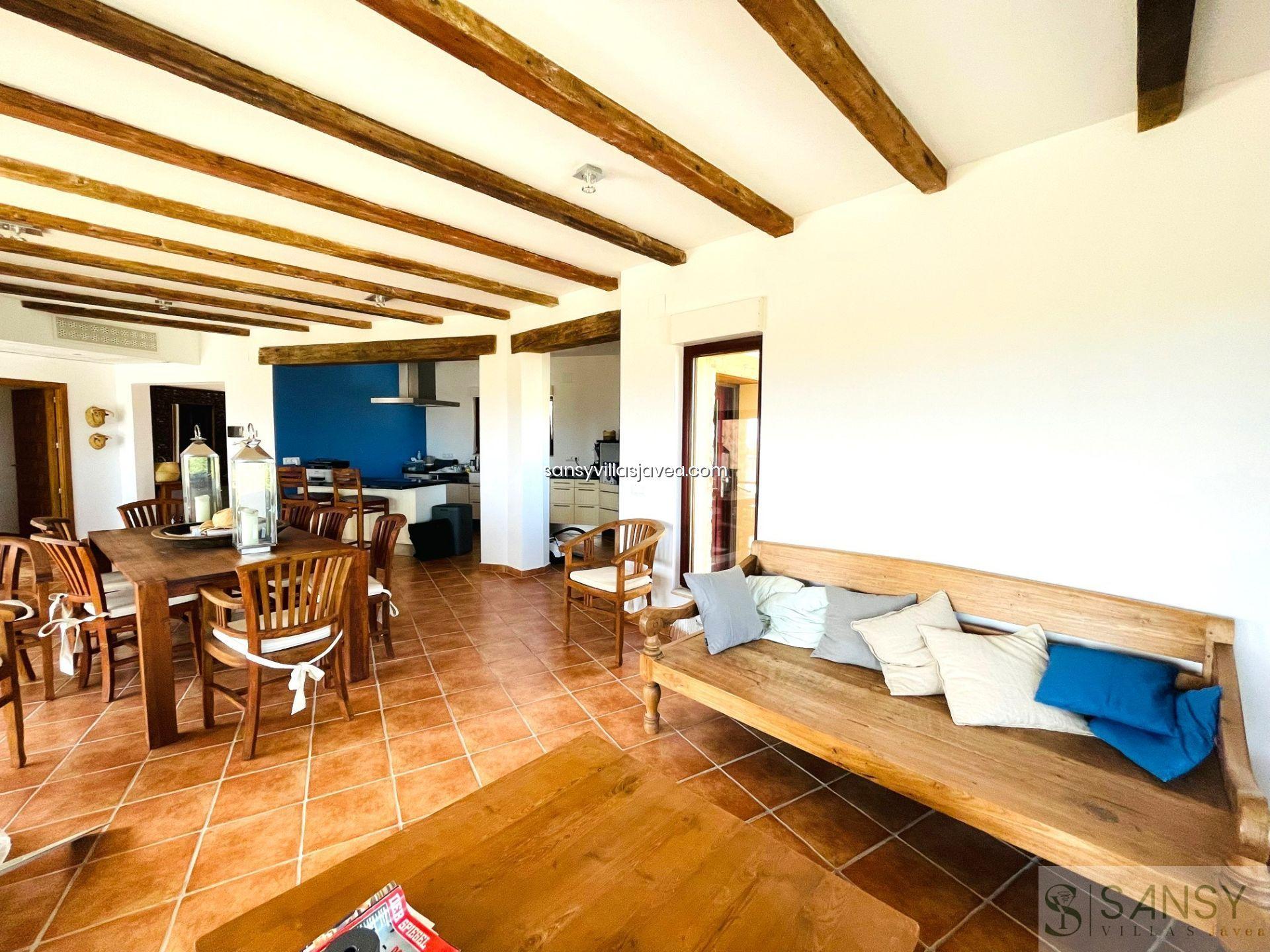 Venta de villa en Dénia