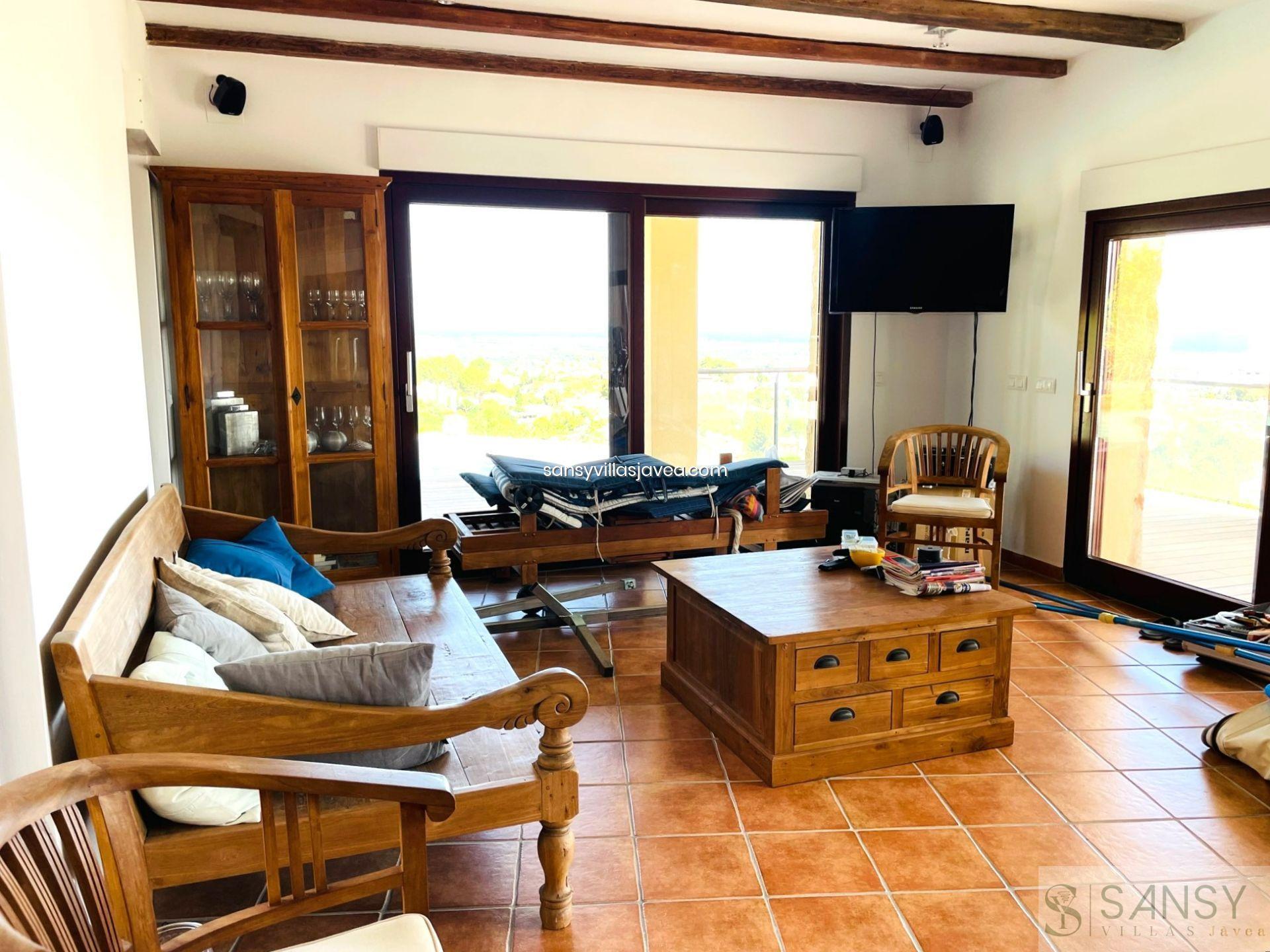 Venta de villa en Dénia