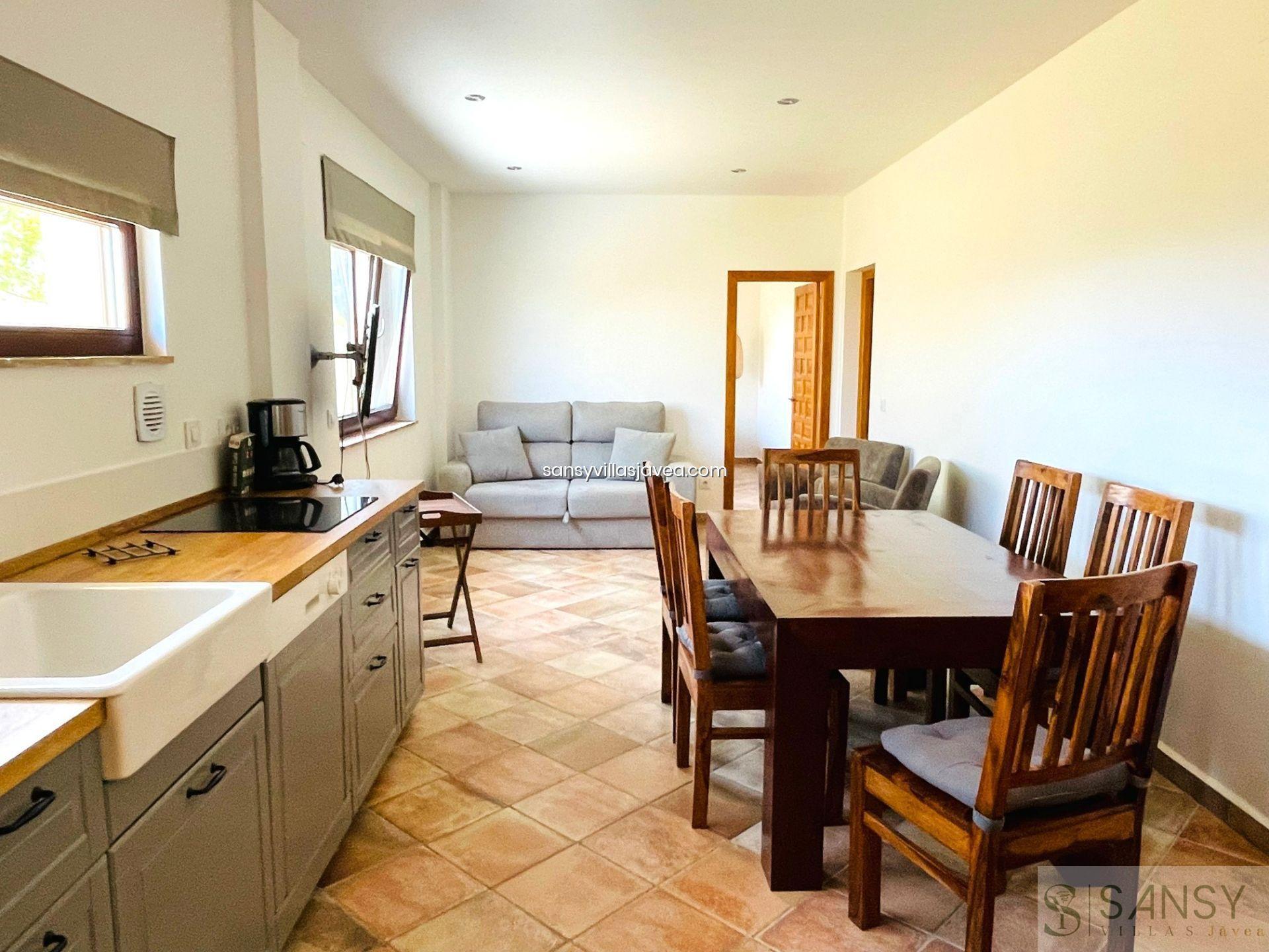 Venta de villa en Dénia