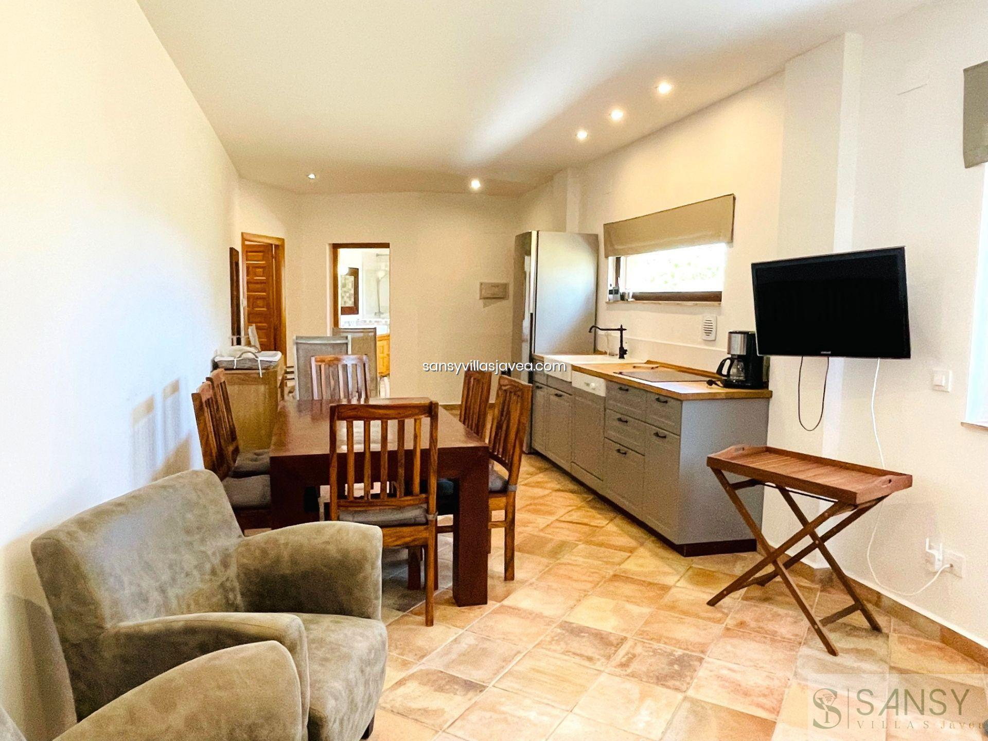 Venta de villa en Dénia