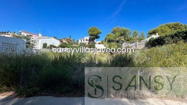 Vendita di terreno in Jávea-Xàbia