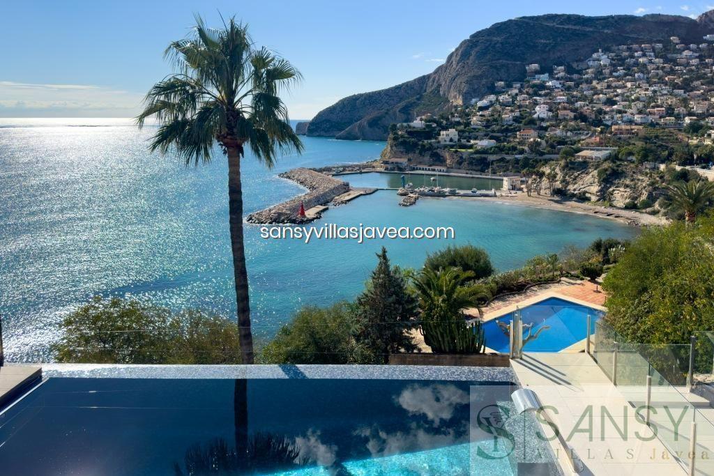Venda de villa a Calpe