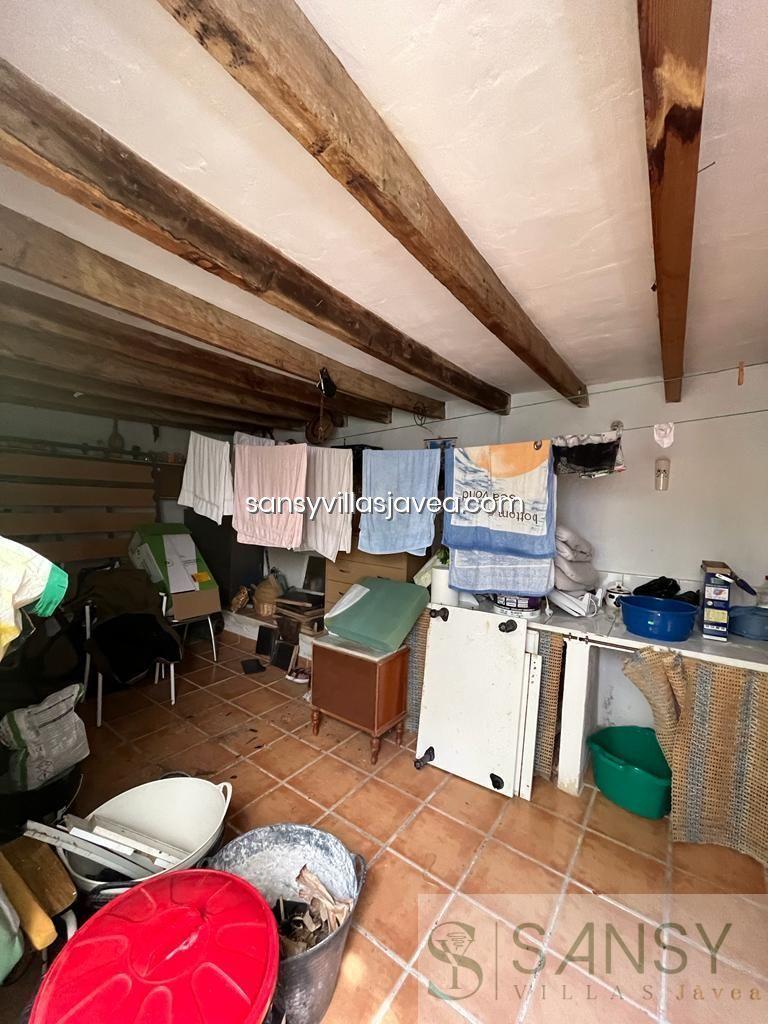 Venta de casa en Jávea-Xàbia