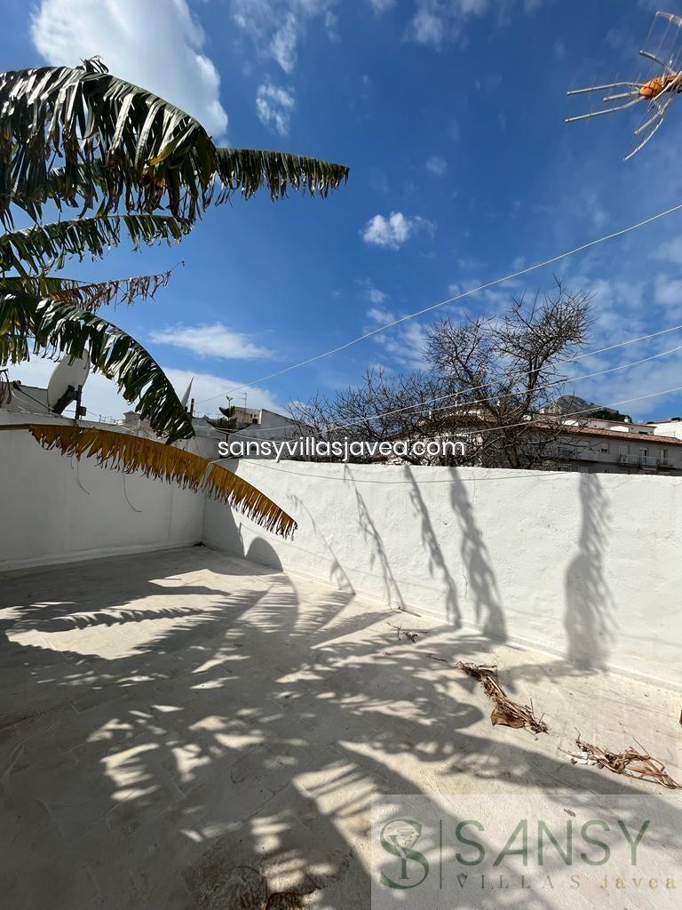 Venta de casa en Jávea-Xàbia