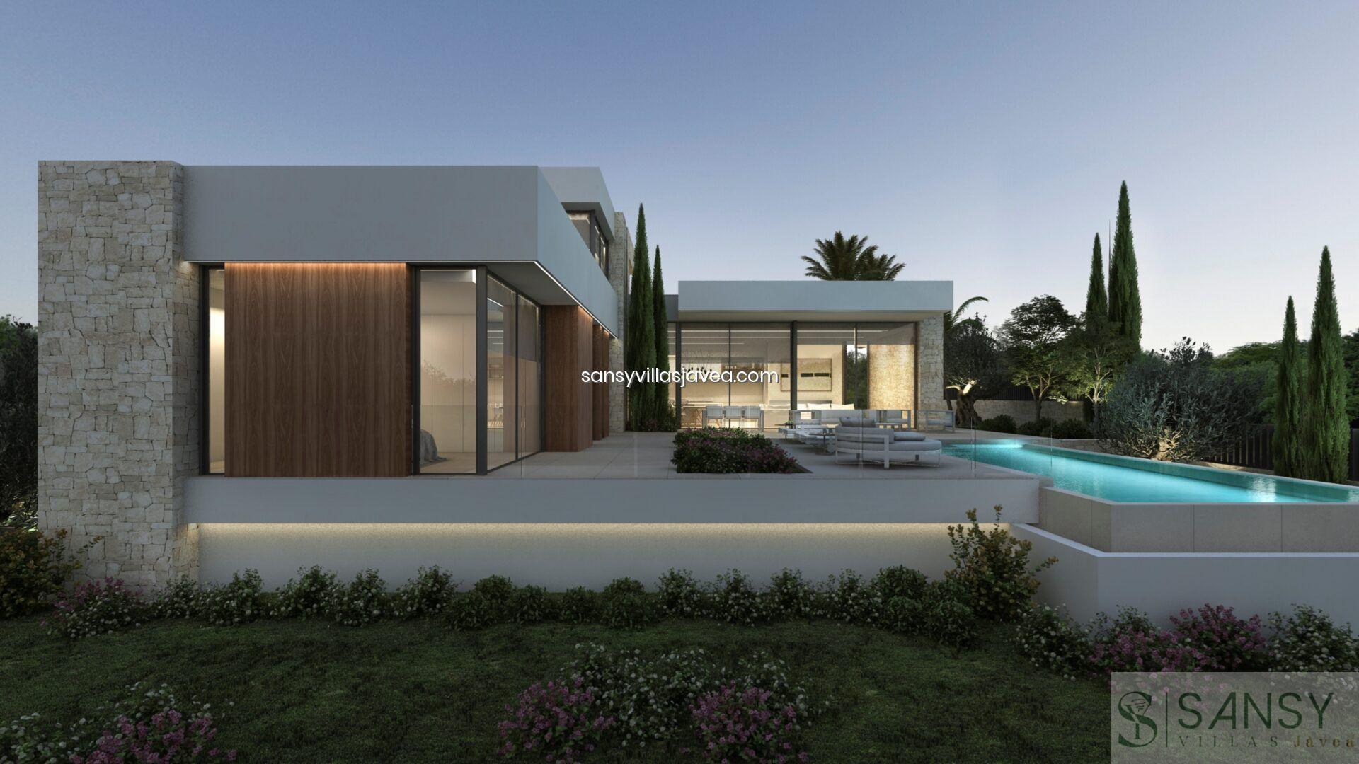 Venta de villa en Moraira