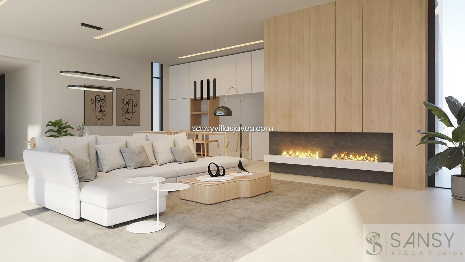 Venta de villa en Moraira