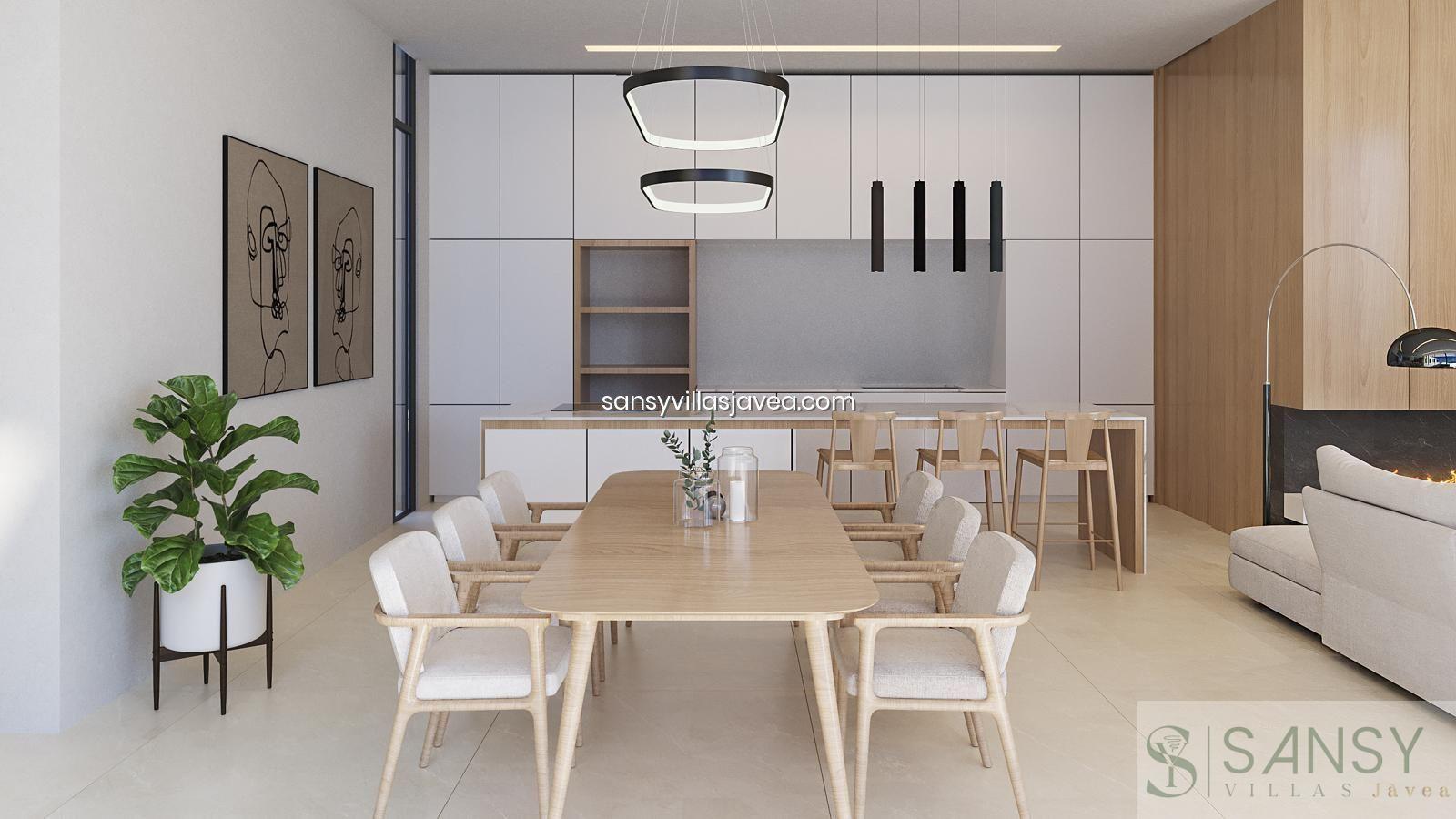 Venta de villa en Moraira