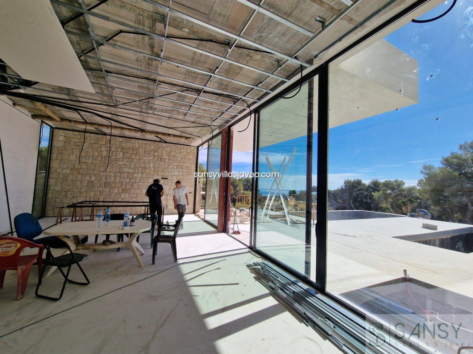 Venta de villa en Moraira