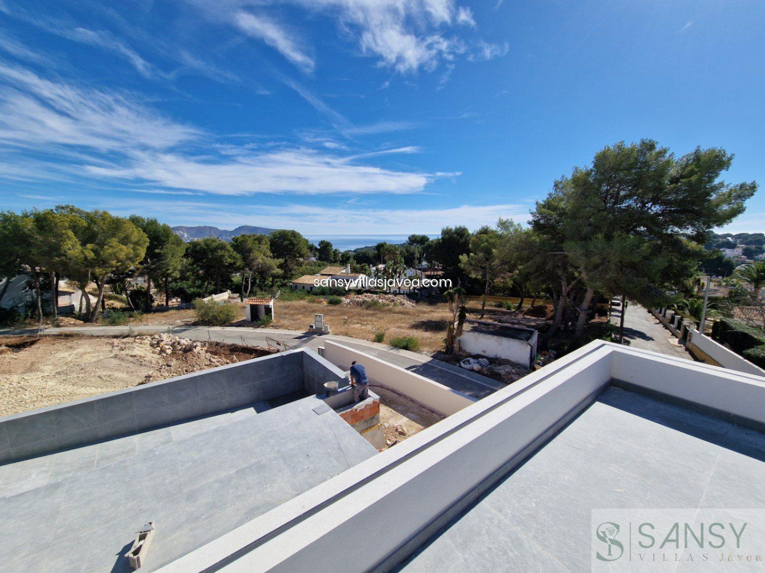 Venta de villa en Moraira