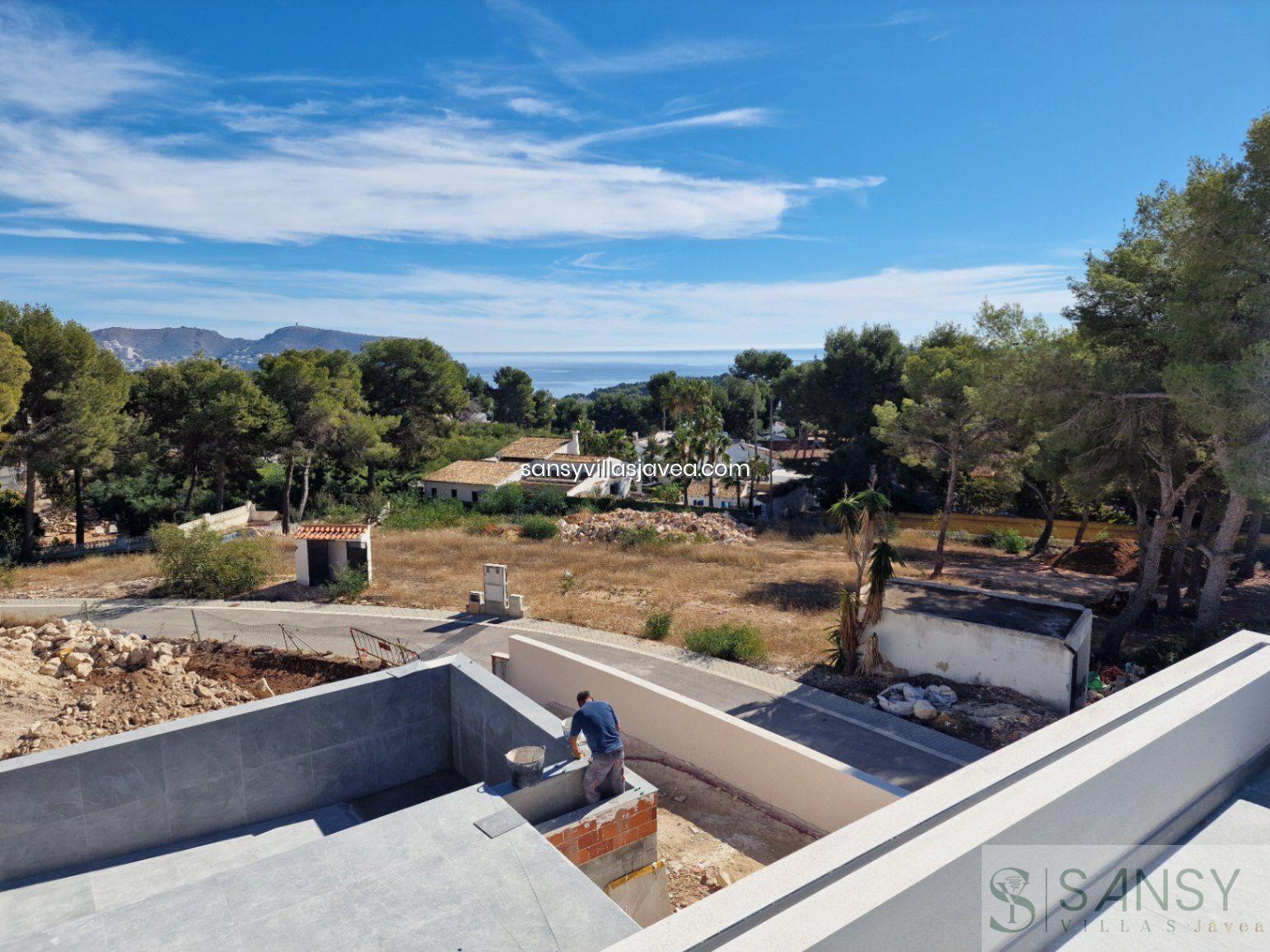 Venta de villa en Moraira