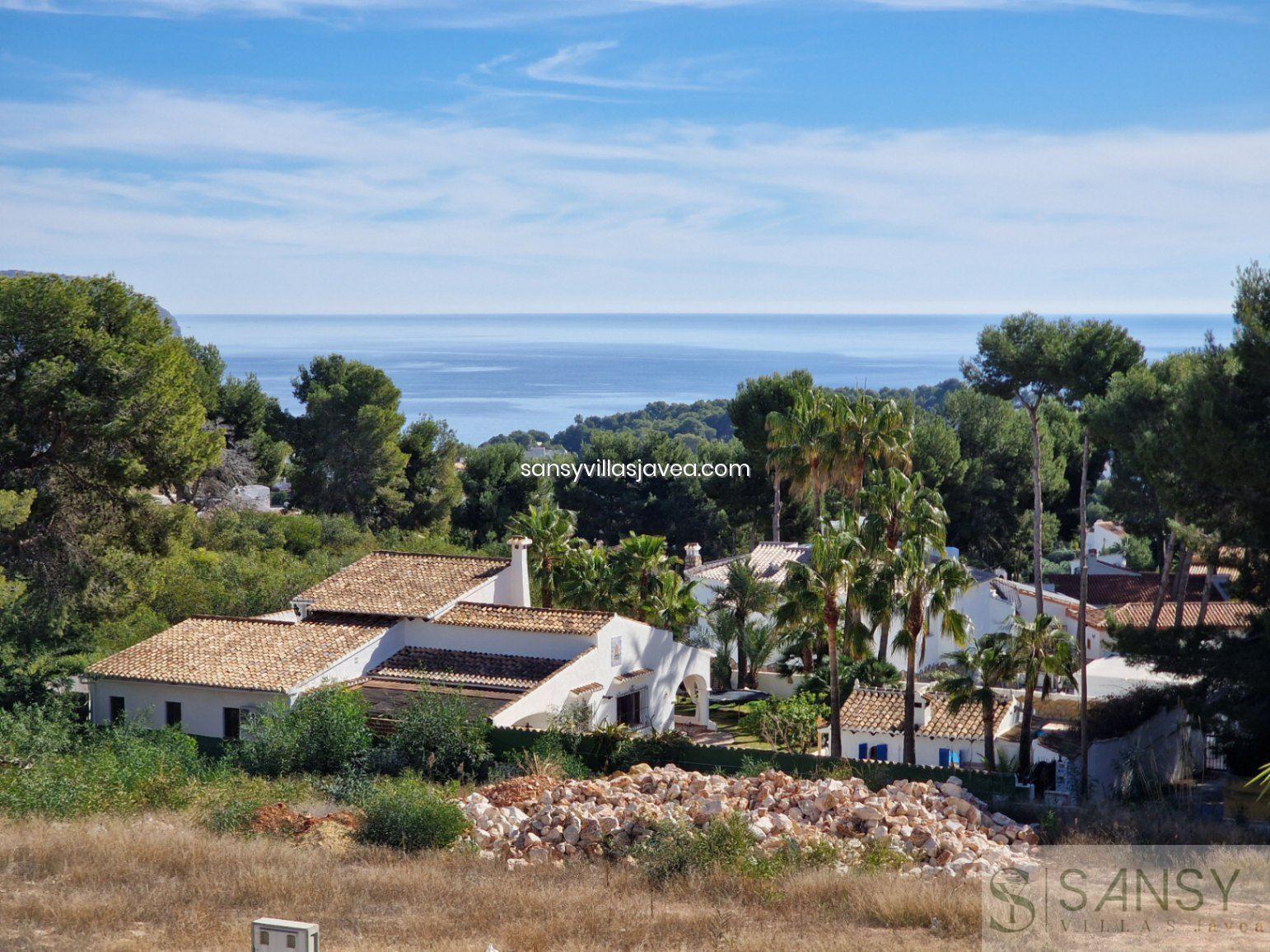 Venta de villa en Moraira