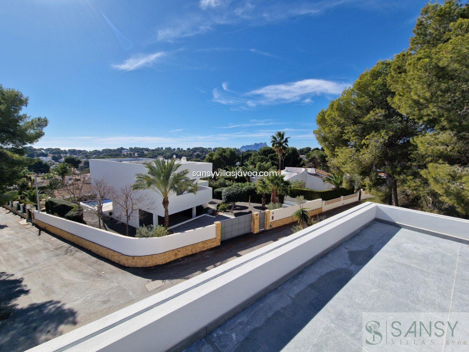 Venta de villa en Moraira