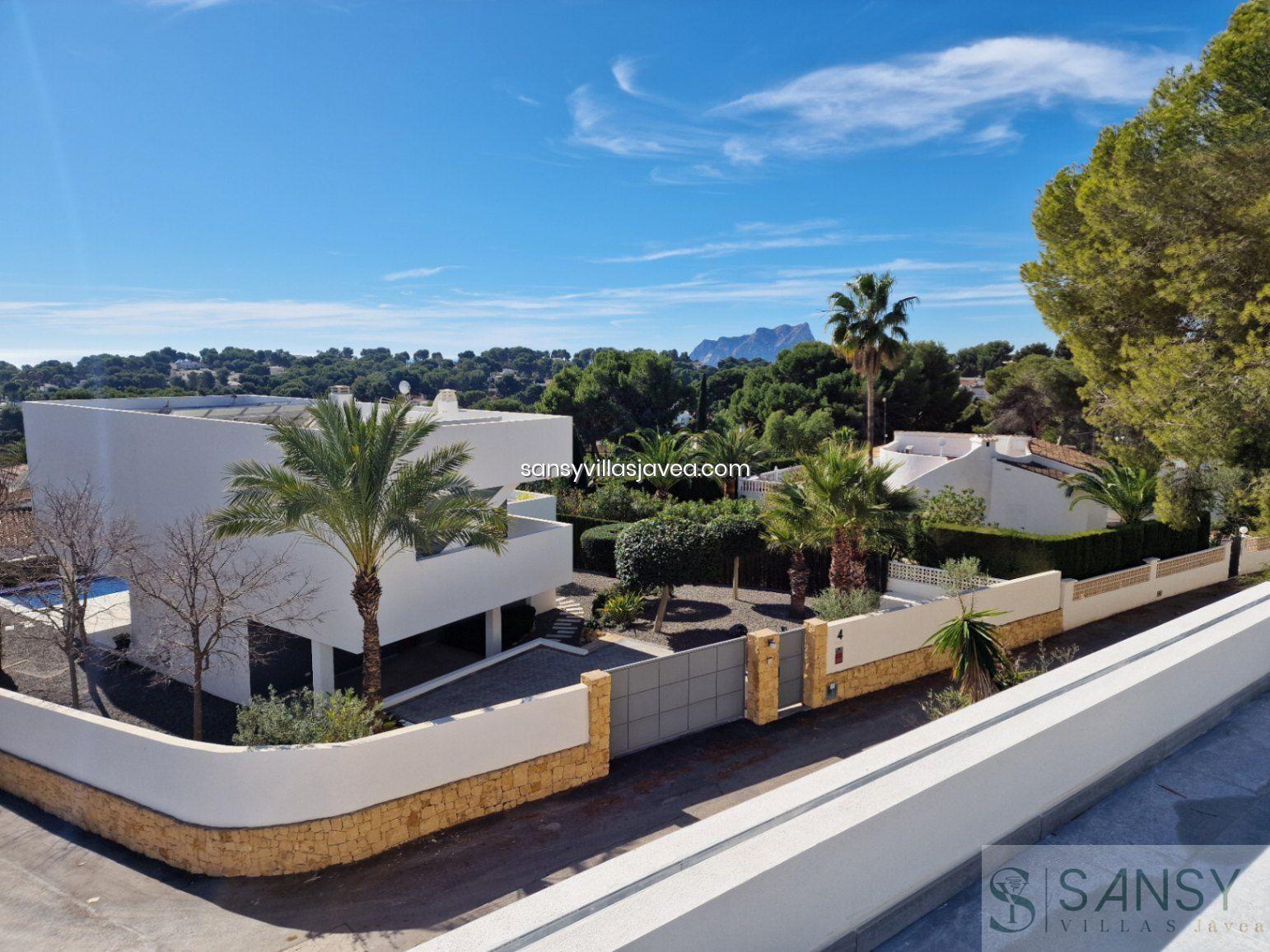 Venta de villa en Moraira