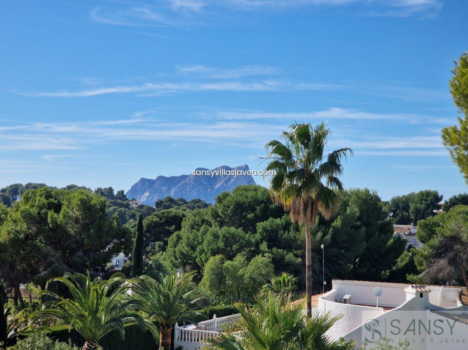 Venta de villa en Moraira