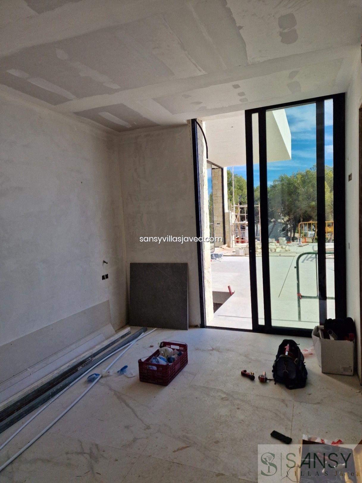 Venta de villa en Moraira